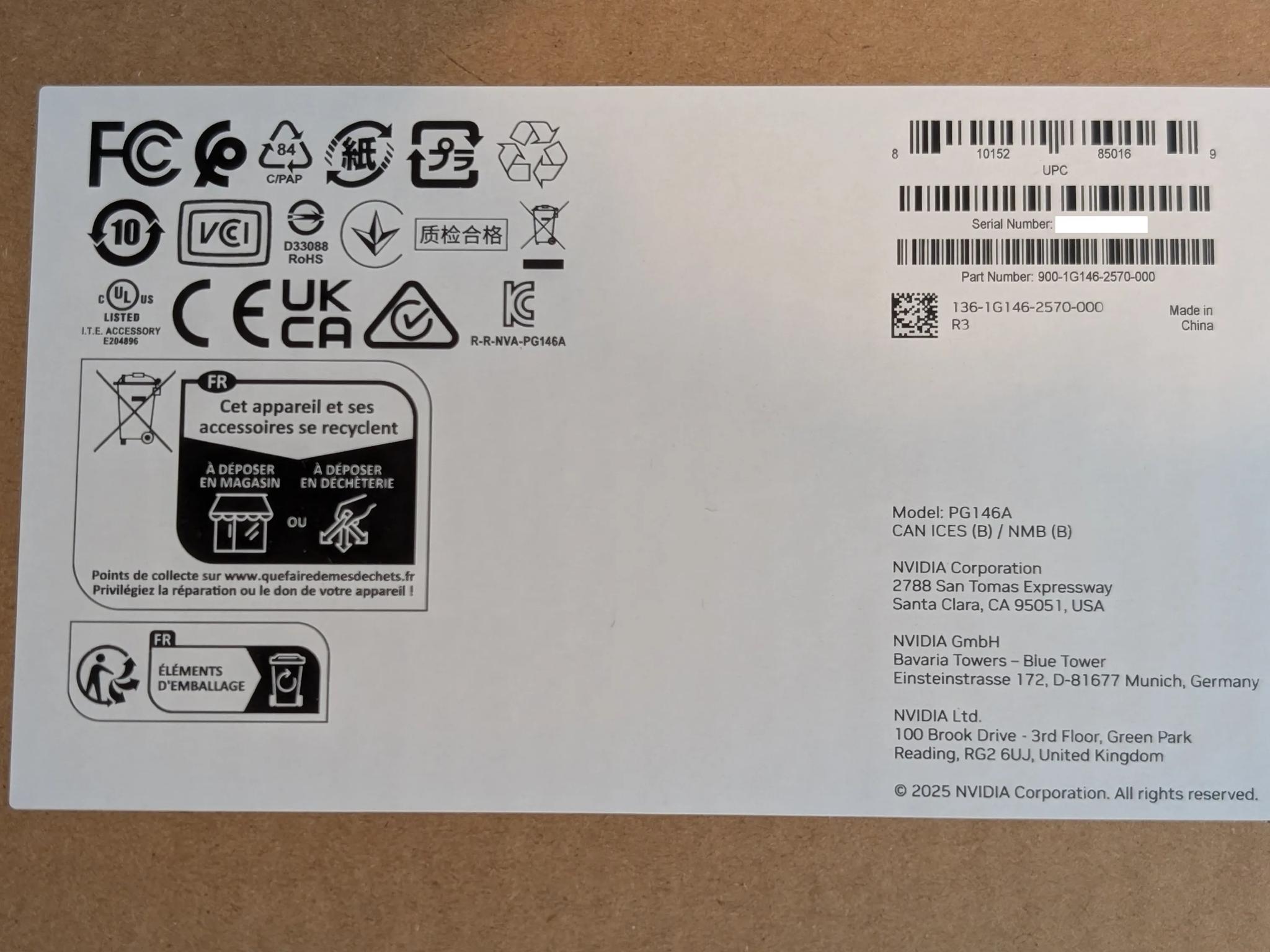 NVIDIA GeForce RTX 5070 12GB Founders Edition Graphics Card - BNIB