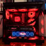 Event Horizon - RTX 5080 OC • Ryzen 7 9850X3D • 2TB Gen5 NVMe • 1000W Platinum PSU • New AM5 Build