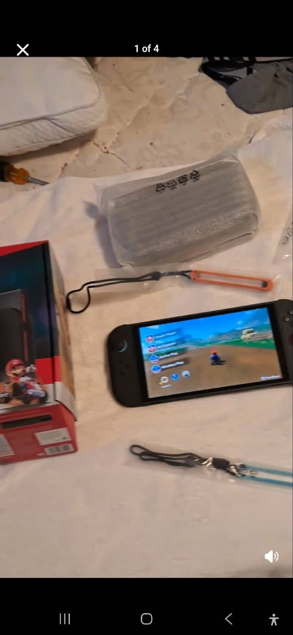 Nintendo Switch 2 Mario Kart World Bundle