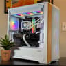 🪵RTX 4070 Super, Ryzen 5 9600X, 32gb DDR5, 2TB NVMe🪵| Gaming/Streaming PC | Customizable Screen!