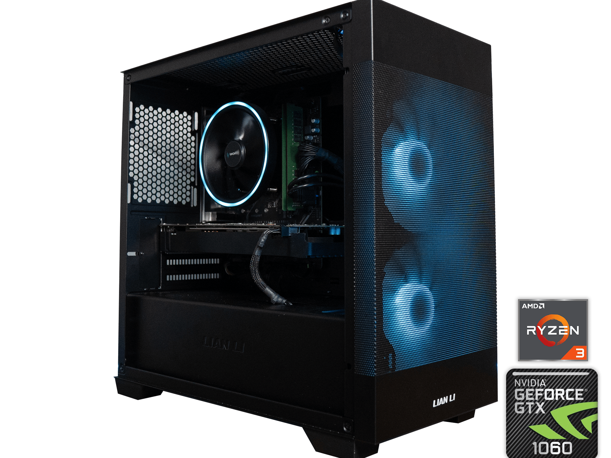 🌨🌨 | PNY GTX 1060 6GB | RYZEN 3 2300X | 32GB DDR4 RAM | 512GB SSD + 160GB HDD | Arctic Chill