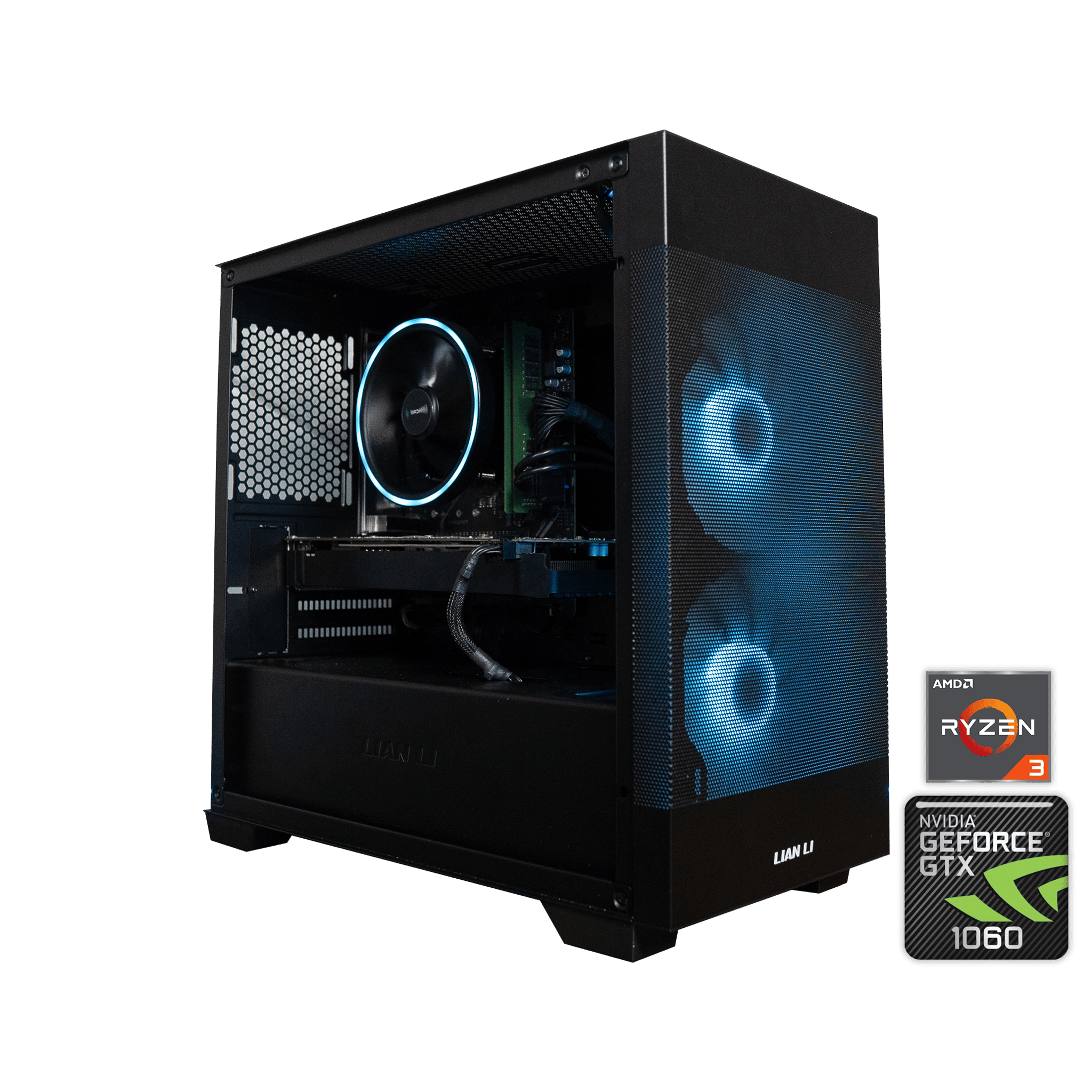 🌨🌨 | PNY GTX 1060 6GB | RYZEN 3 2300X | 32GB DDR4 RAM | 512GB SSD + 160GB HDD | Arctic Chill