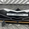 TEAMGROUP T-Force Delta RGB 16GB DDR5-6000 CL38 Desktop RAM | White | FF3D516G6000HC38JBK