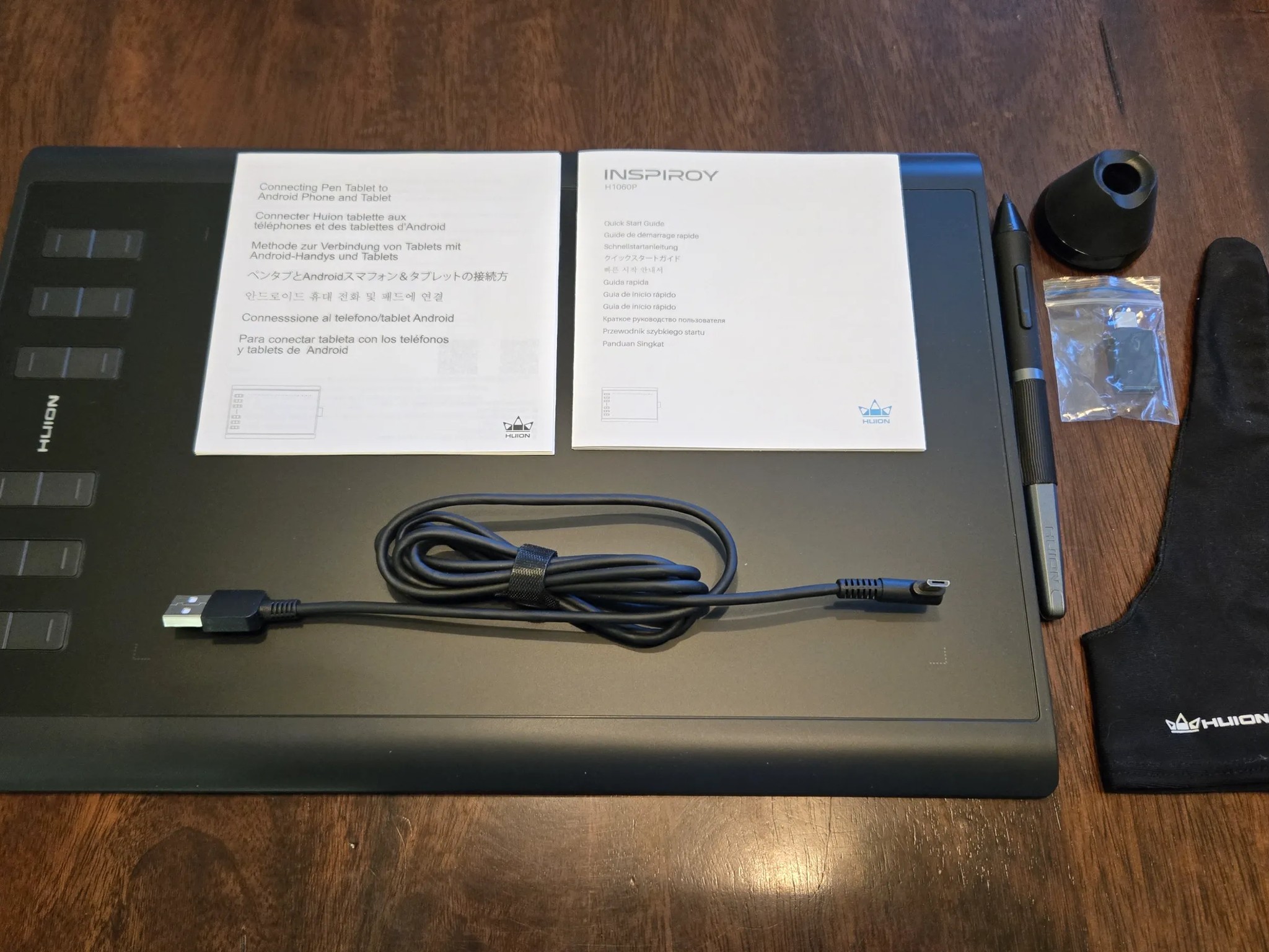 HUION Inspiroy H1060P Graphics Drawing Tablet