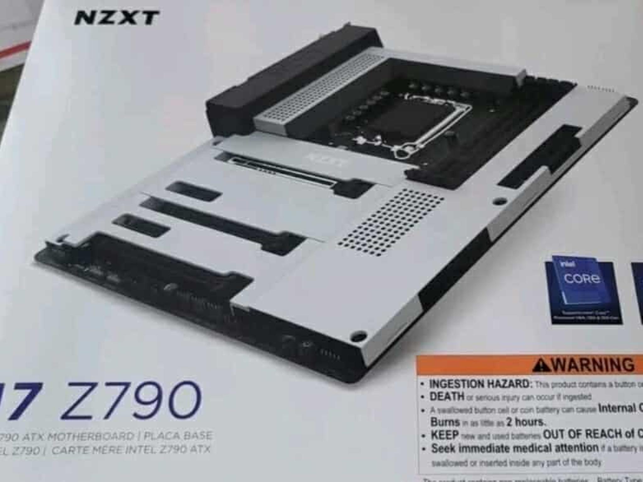 Nzxt  n7 z790 atx white