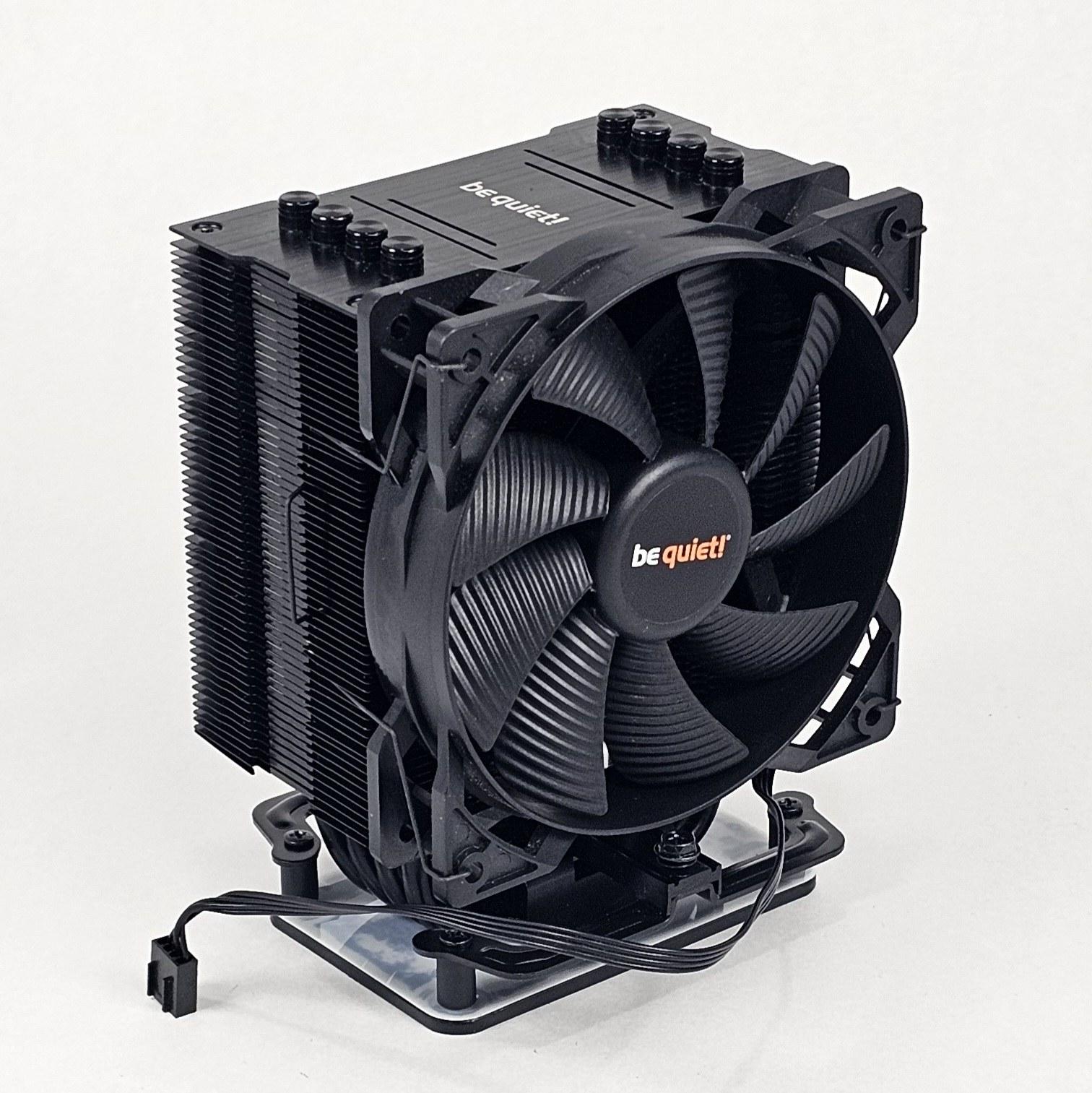 be quiet! CPU Air Cooler for AMD AM4