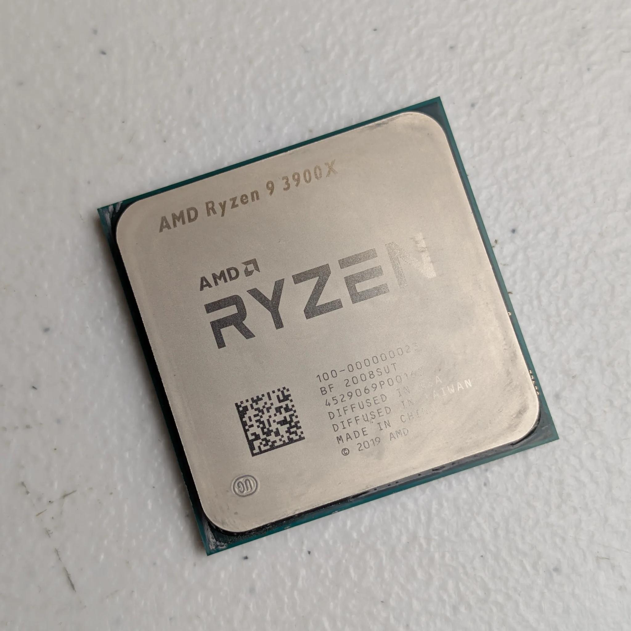 Ryzen 9 3900X 12C/24T Processor