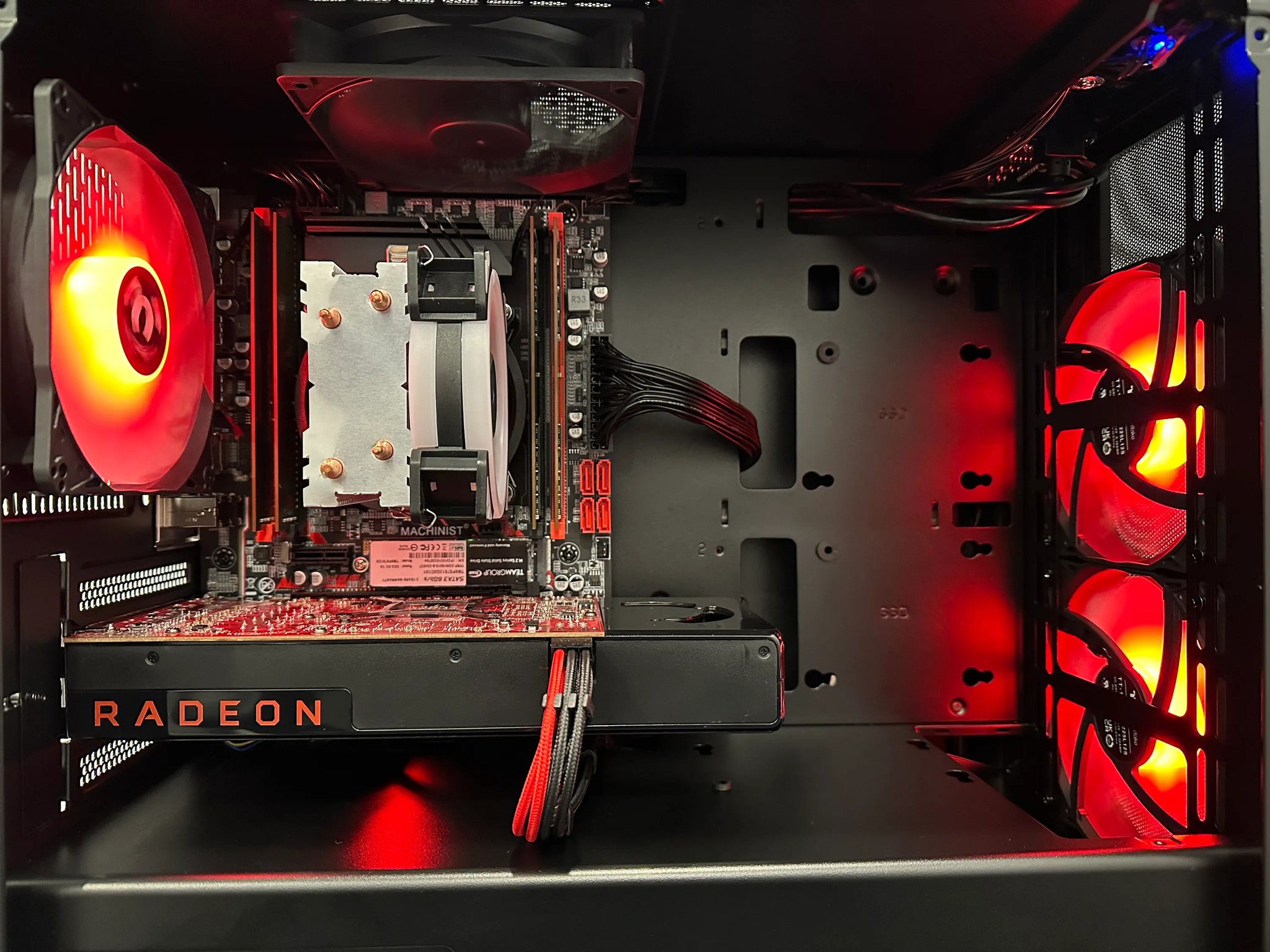 🟥Starter Gaming PC🟥- Intel Xeon 2640 V3 8 Cores-AMD RX 580 4GB-16GB DDR4 RAM-512GB NVME
