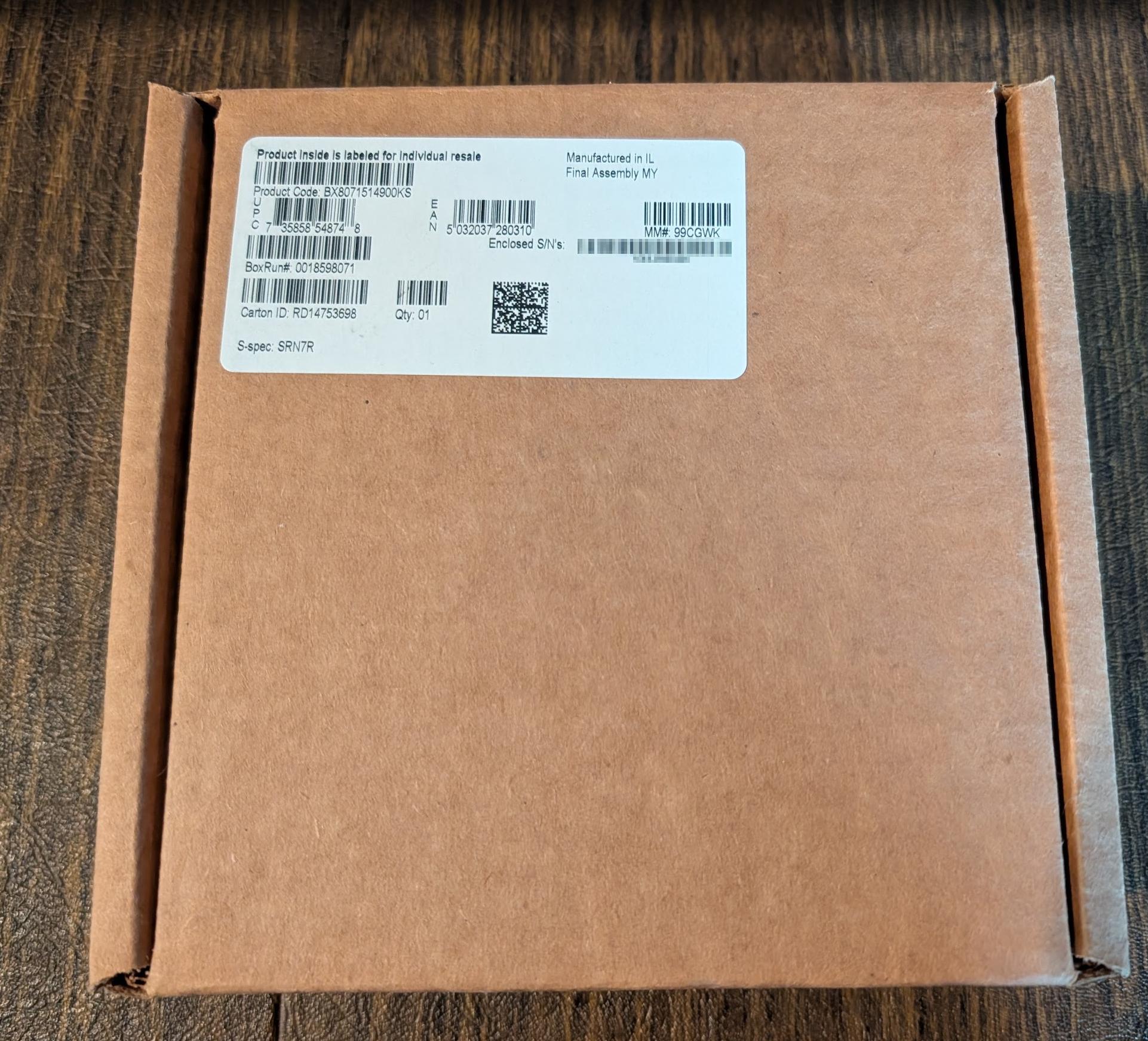Intel Core i9-14900KS (BRAND NEW SEALED)