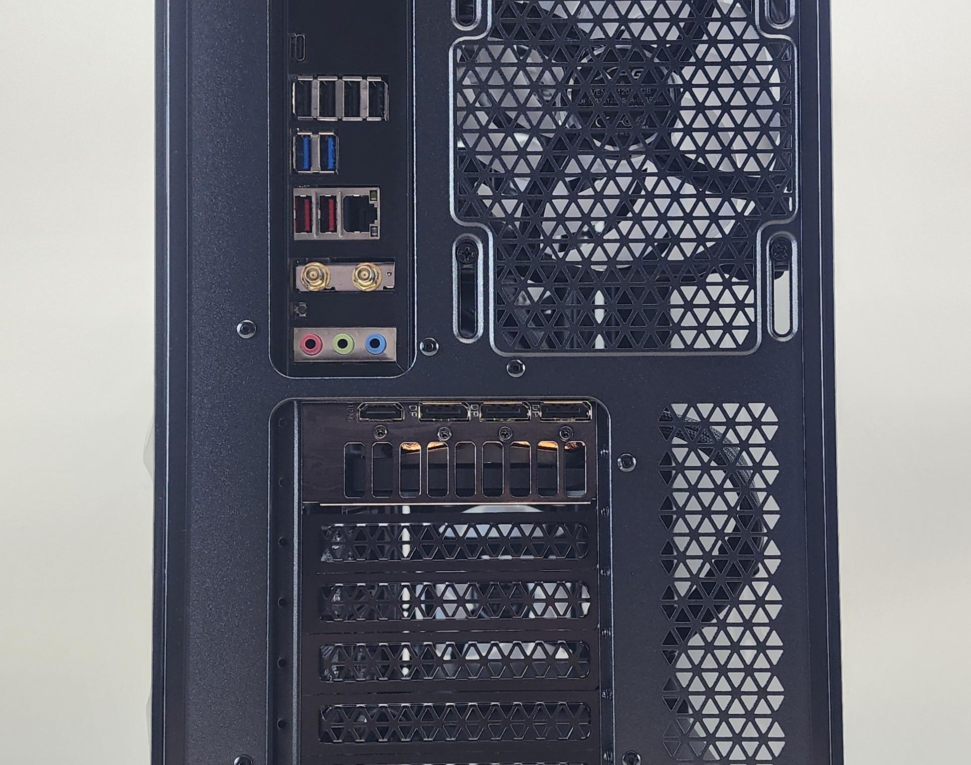Gaming PC Intel Ultra 5 225F 16GB RAM 1TB SSD RTX 5060  8GB Windows 11 Computer