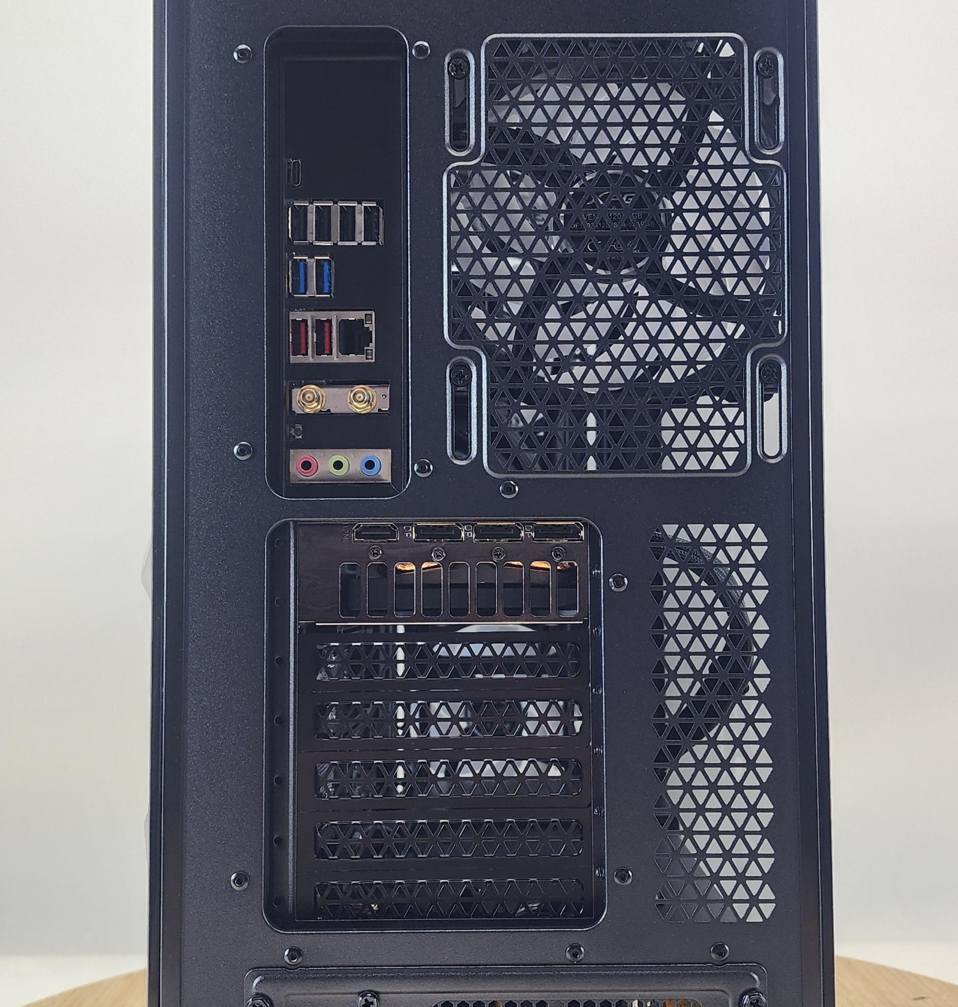 Gaming PC Intel Ultra 5 225F 16GB RAM 1TB SSD RTX 5060  8GB Windows 11 Computer