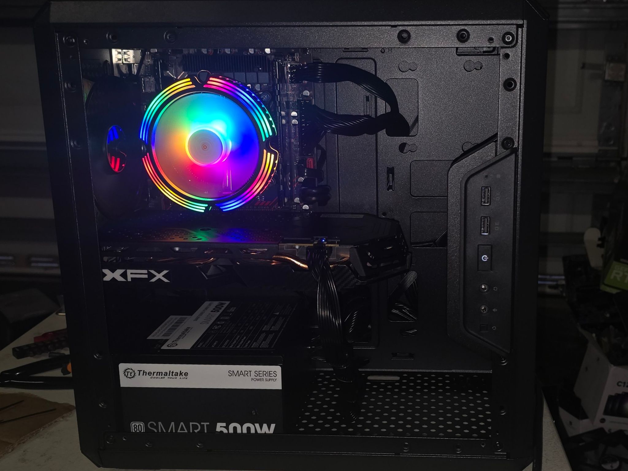 Nvidia Gaming PC | RX 580 8GB | Intel i7 | SSD | eSports Ready