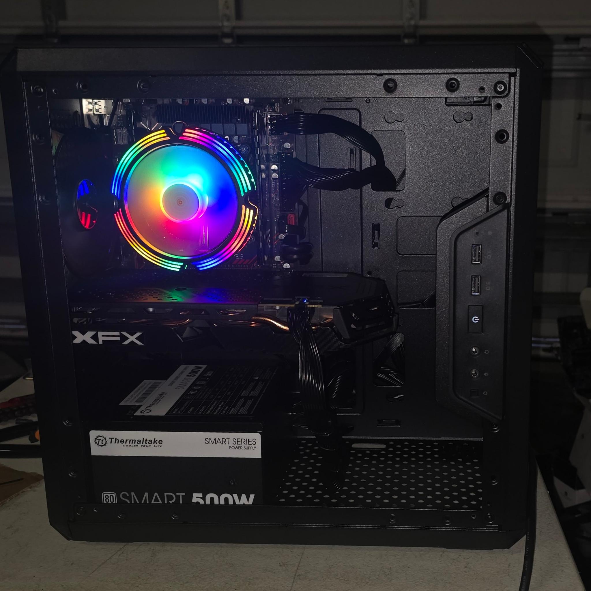 Nvidia Gaming PC | RX 580 8GB | Intel i7 | SSD | eSports Ready