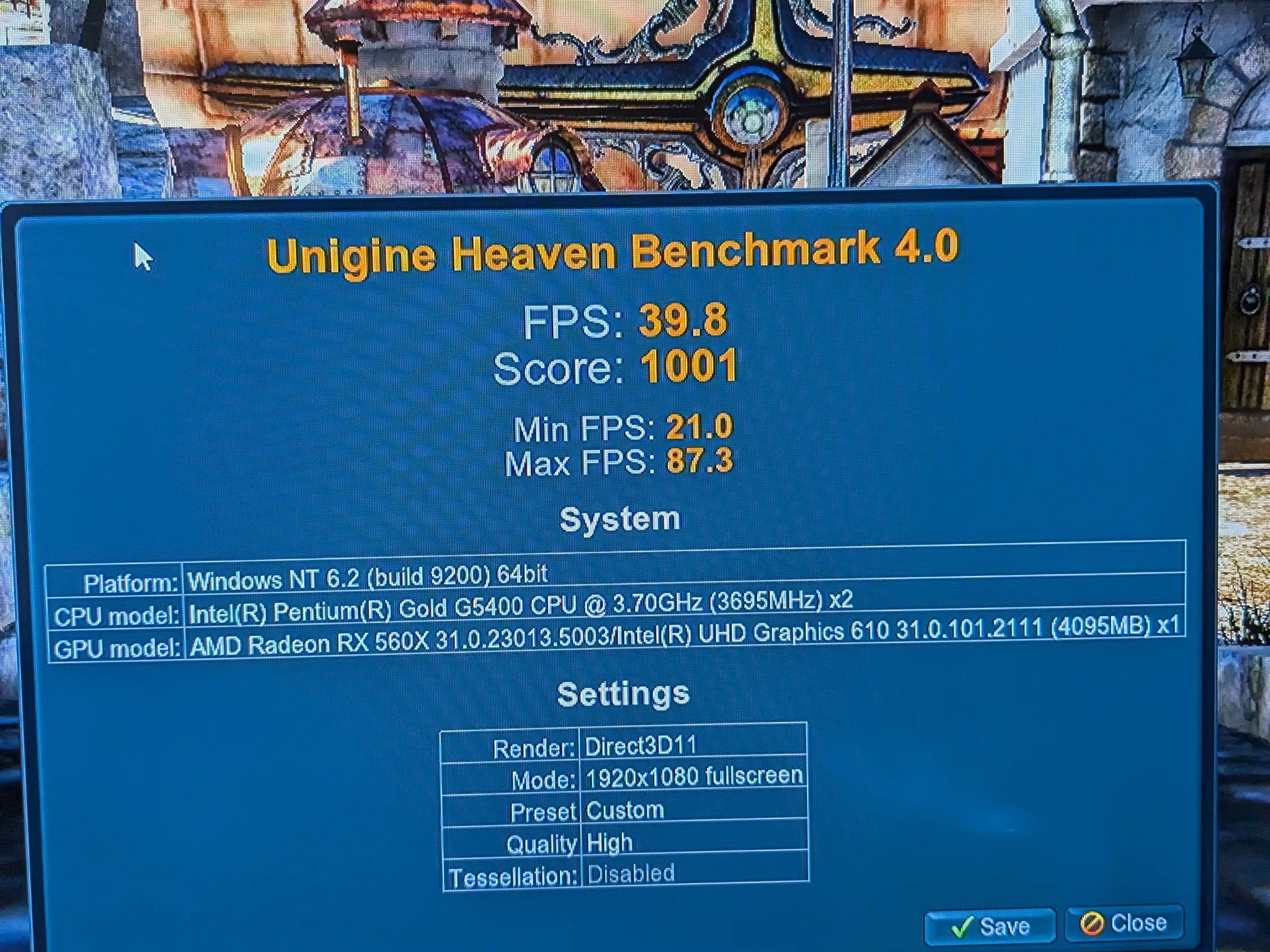 FREE SHIP ~ Intel Dual Core, 12GB RAM, AMD 4GB GPU, 256GB SSD + 1TB HDD, Wifi, aRGB, Win11