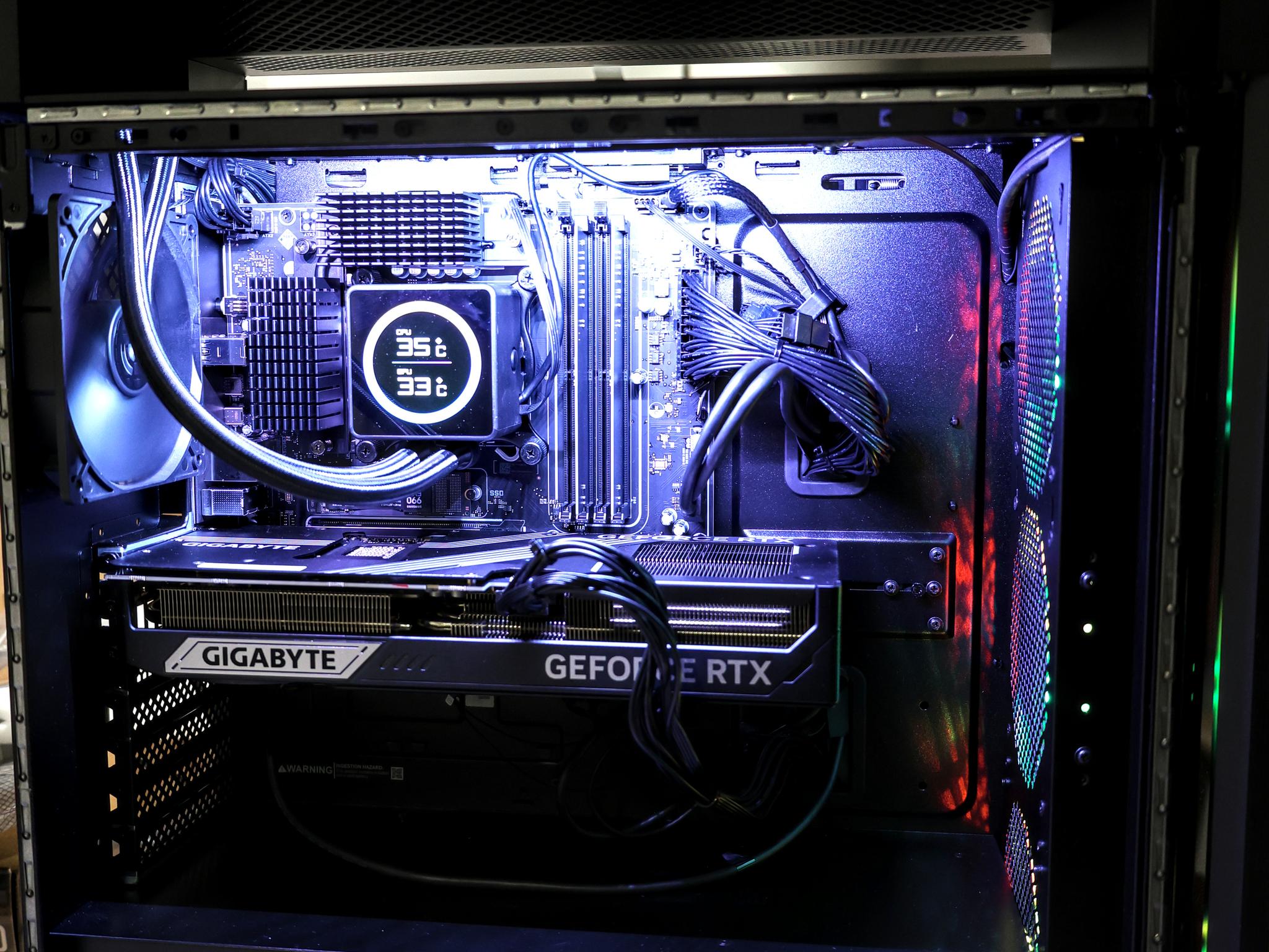 High-End 1440p / 4K Ready HP OMEN MAX 45L Gaming PC
