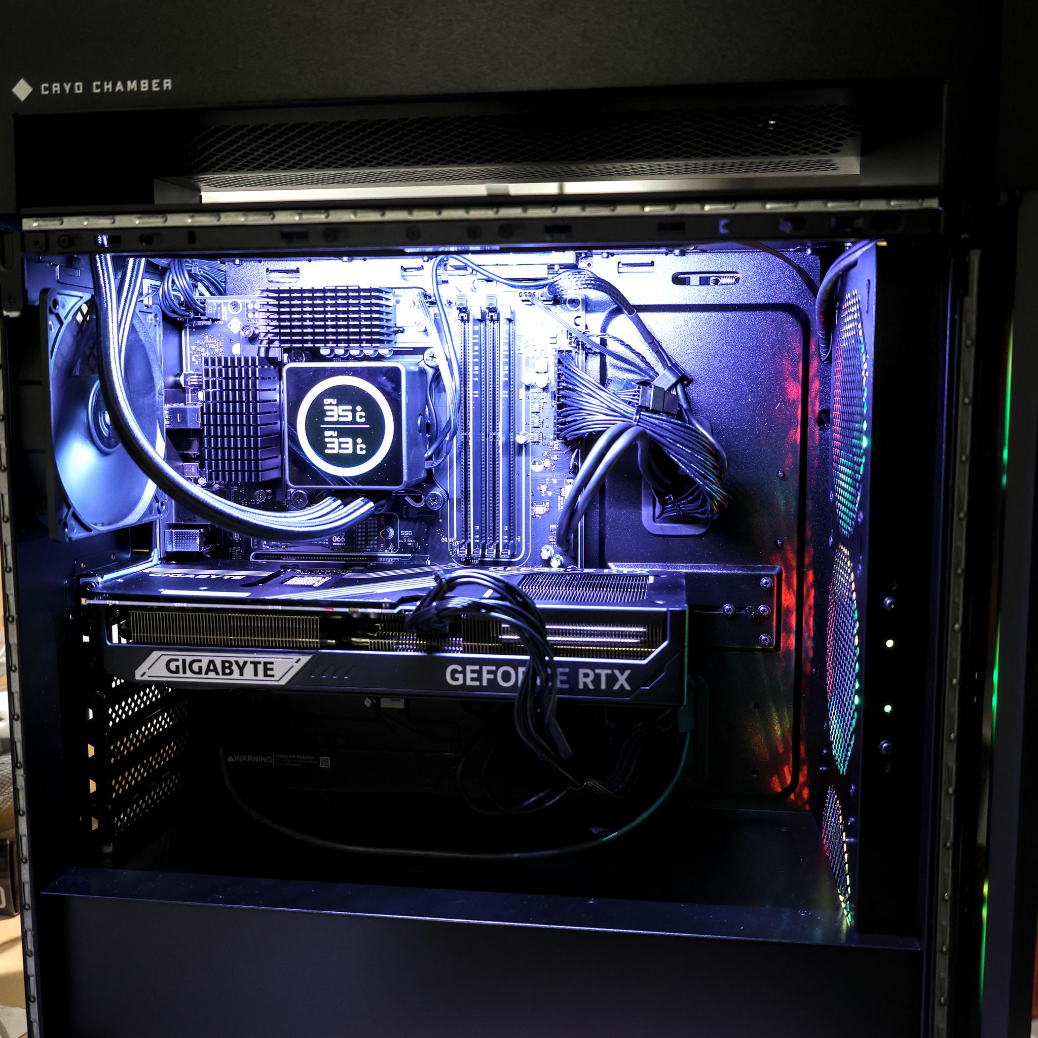High-End 1440p / 4K Ready HP OMEN MAX 45L Gaming PC