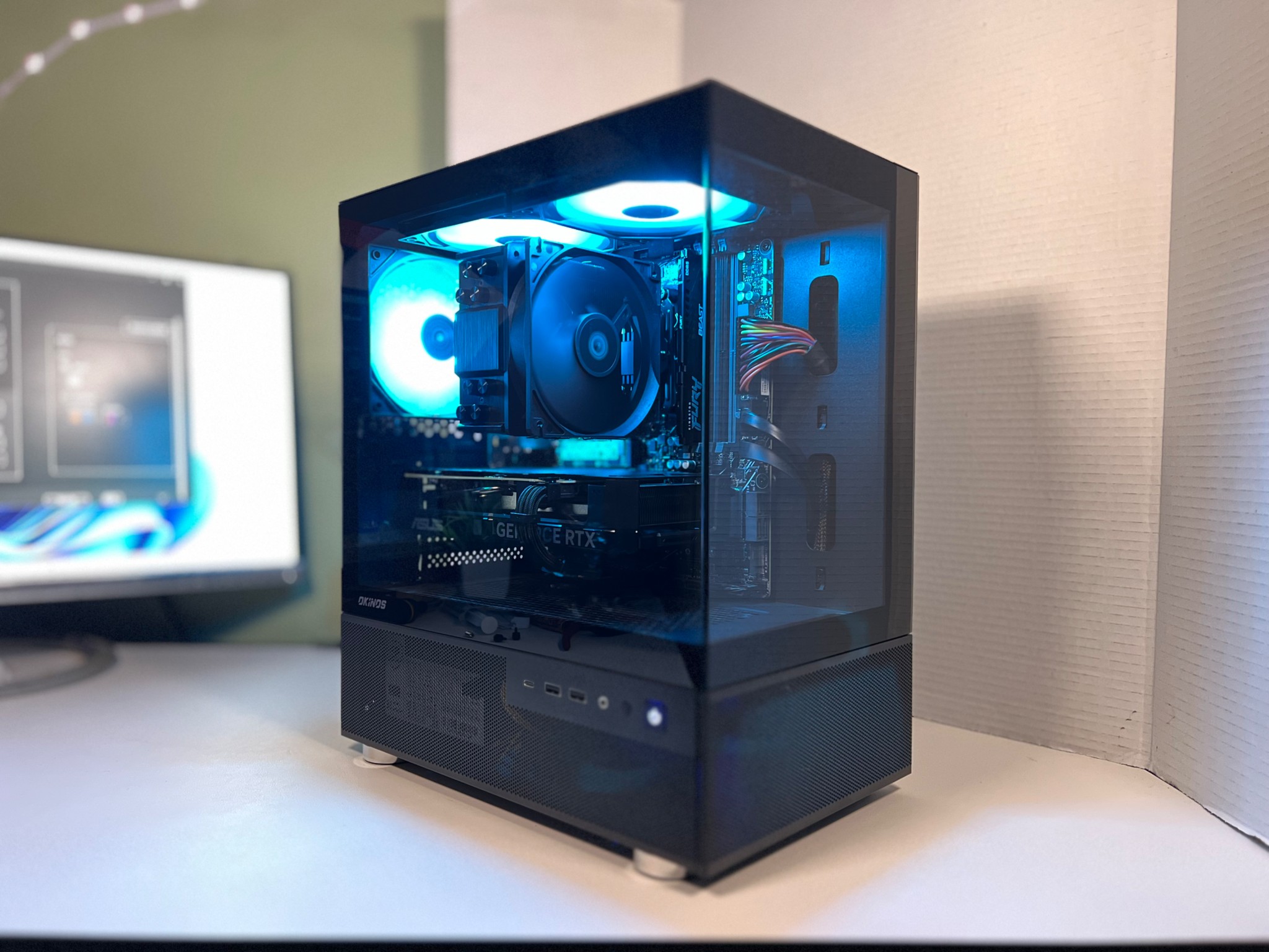 R5 7600 + 4060 Ti | 16GB DDR5 | 1TB NVMe | Minimalist Gaming PC
