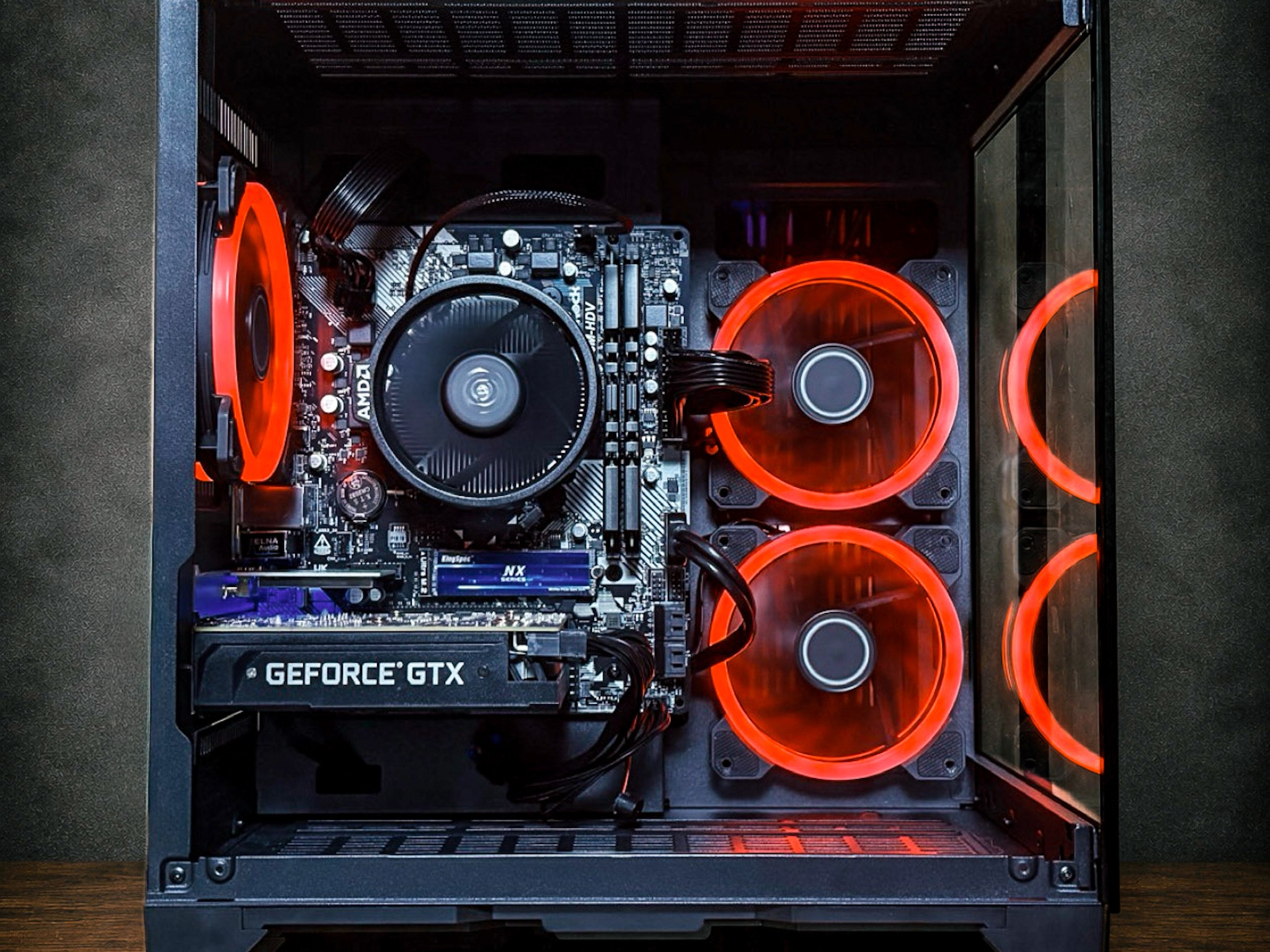 Custom Gaming PC Build