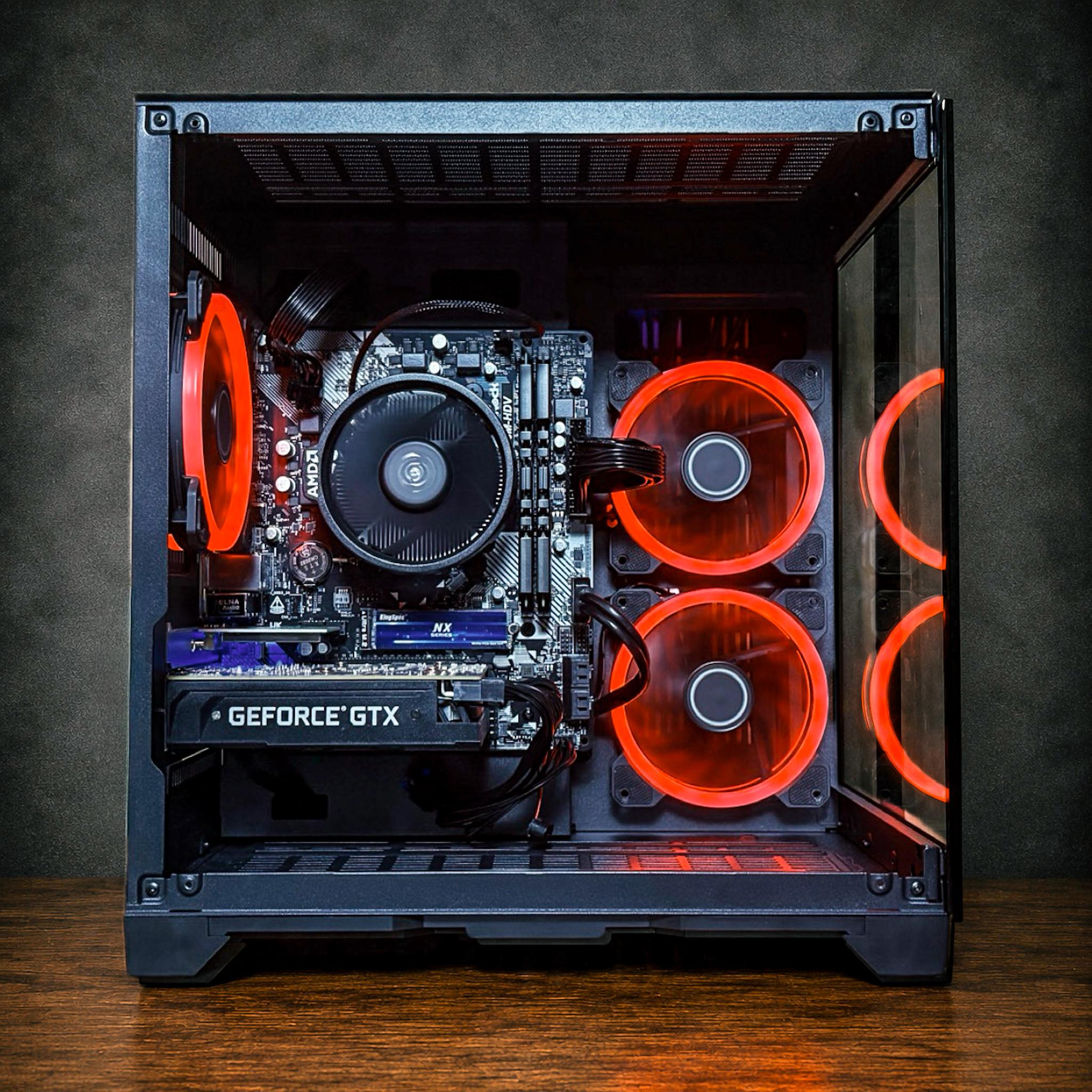 Custom Gaming PC Build