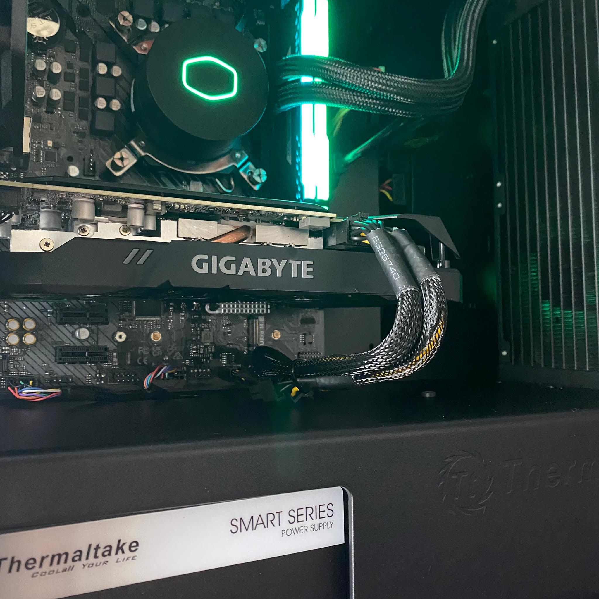 GAMING PC i5-12400f/Rtx2060