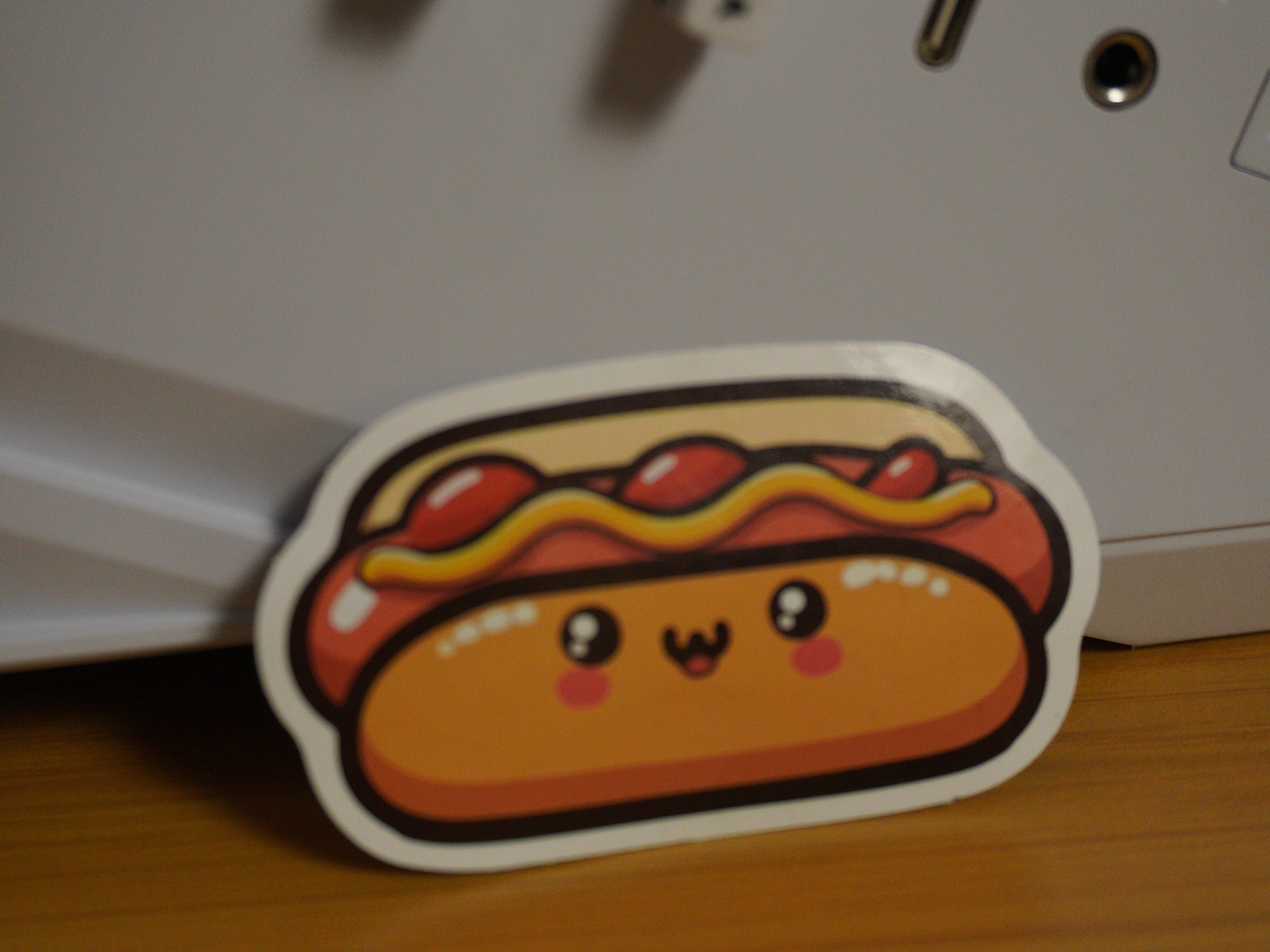 Hakka No Togame | RYZEN 7 7800X3D | RTX 5070 | 1TB NVME - 500GB 2.5 SSD | 32GB DDR5 |Hotdog Sticker|
