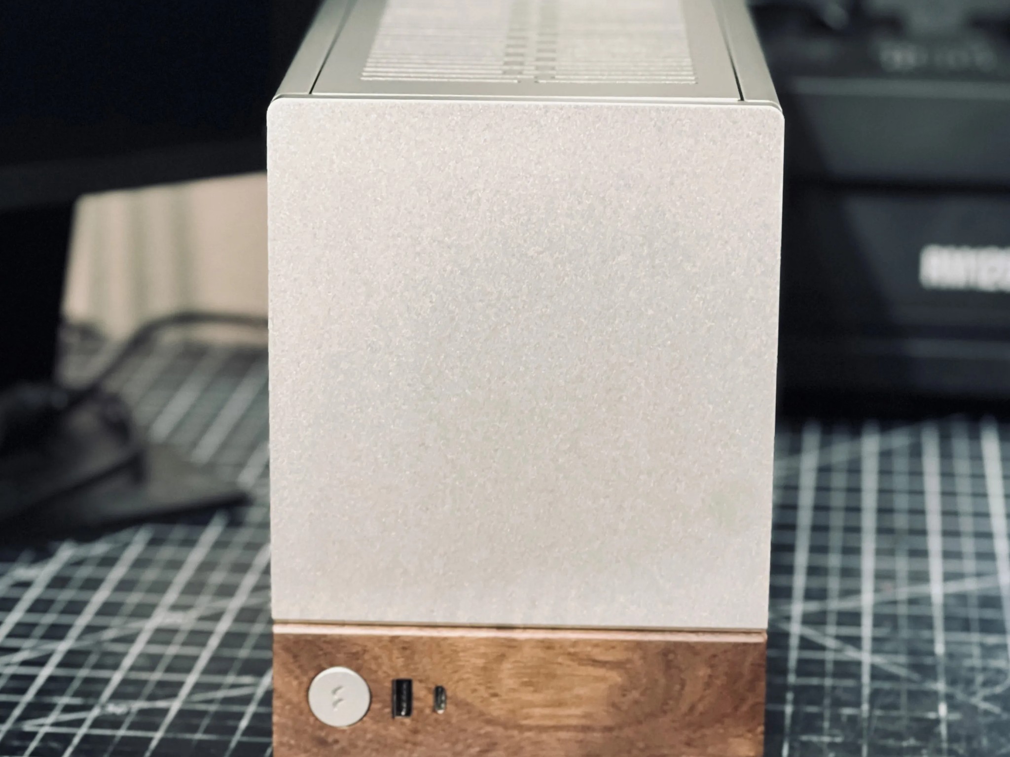 New ITX build - Fractal Terra with 5800X3D, 6950 XT, 16GB RAM, 2TB NVMe, full custom cables