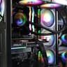 ⚫ Ryzen 7 7700/RX 9060XT 16GB Gaming/Streaming PC ⚫