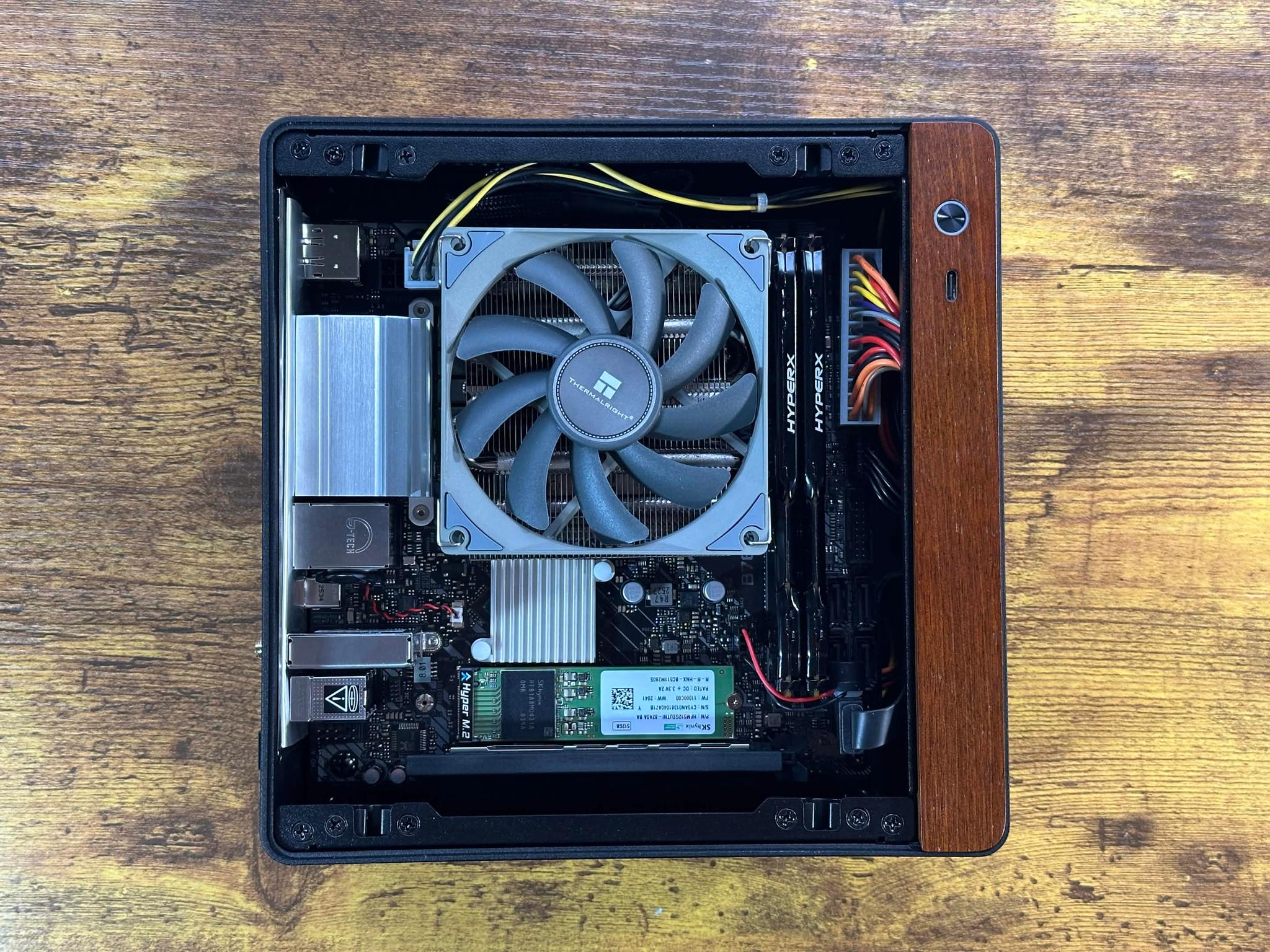 Intel i5-14500T | Quadro RTX 3000 6GB | 32GB DDR4 | 512GB NVME | Win11 | WIFI | 1080P SFF Gaming PC