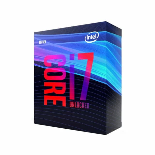 Intel Core I7-9700K Coffee Lake 8-Core 3.6 Ghz (4.9 Ghz Turbo) LGA 1151  Desktop Processor CPU