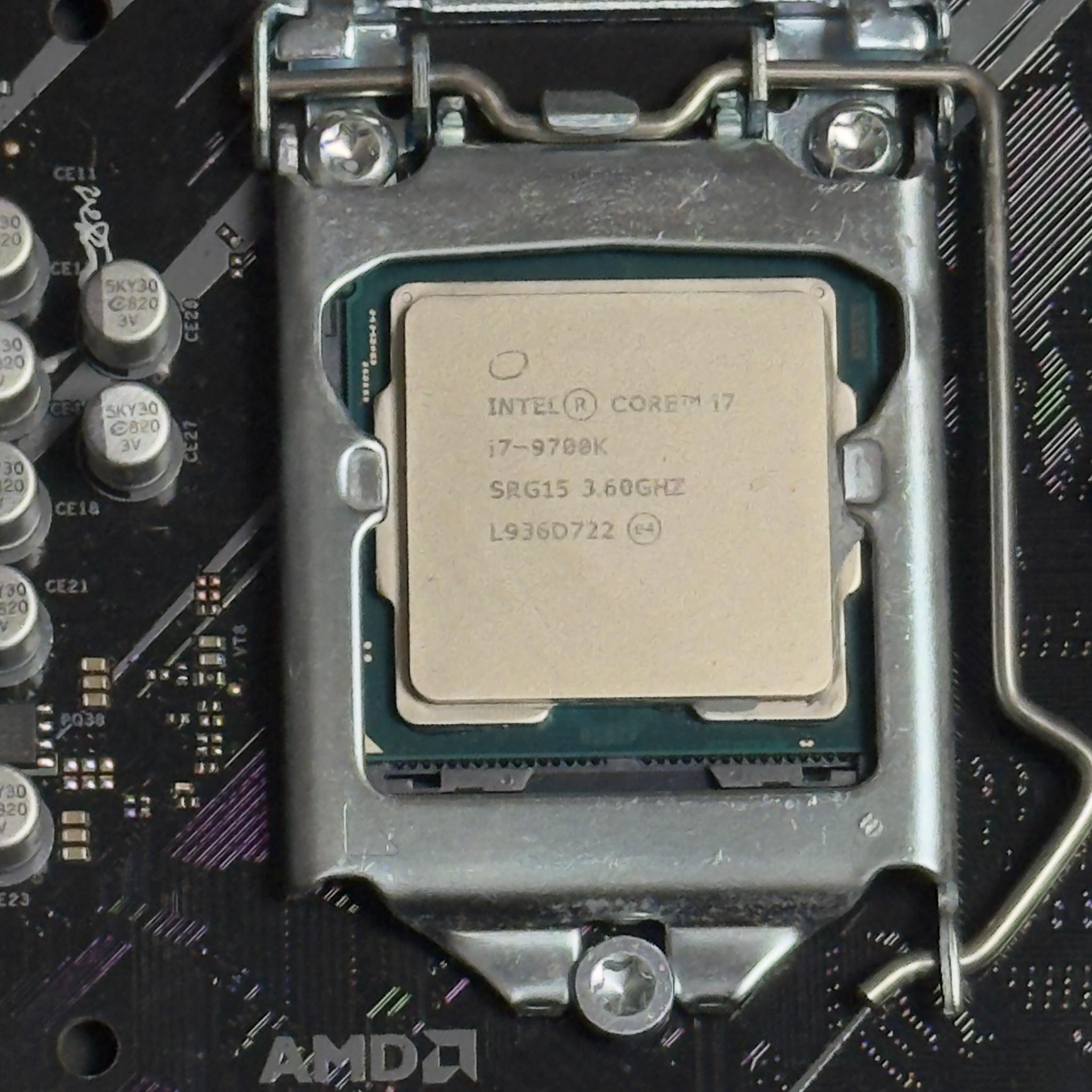 MOTHERBOARD CPU RAM COMBO 32GB DDR4 + SSD