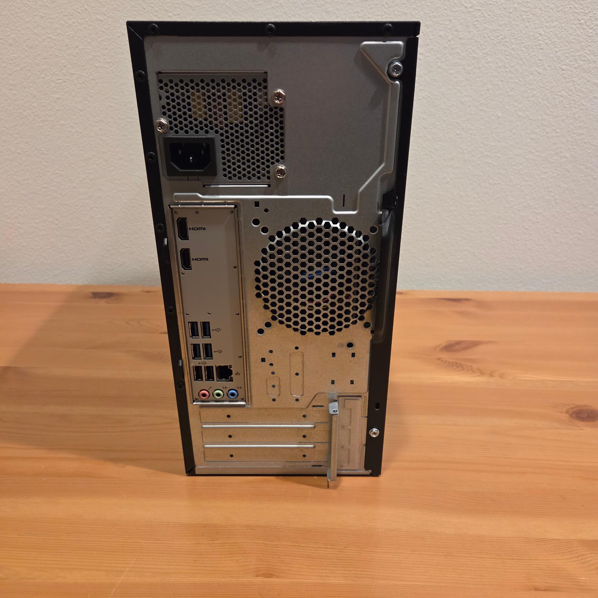 10th Gen i5, GTX 1050 Ti, 20GB Ram, 256GB SSD. Ultra Budget Gaming Done Right.