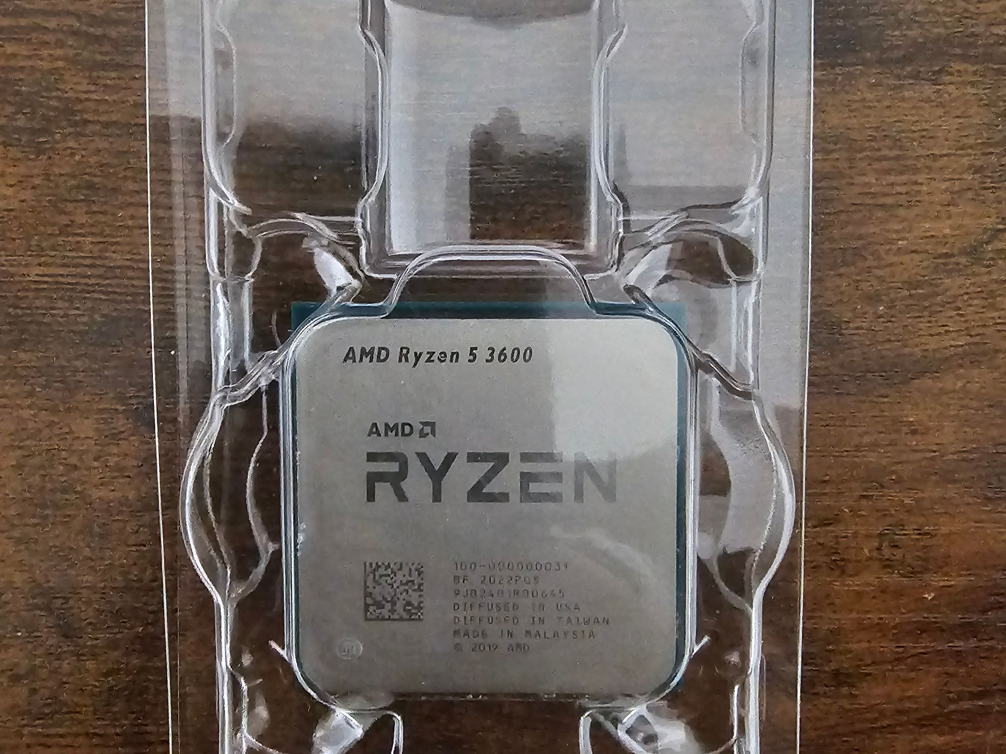 Ryzen 5 3600 with wraith cooler