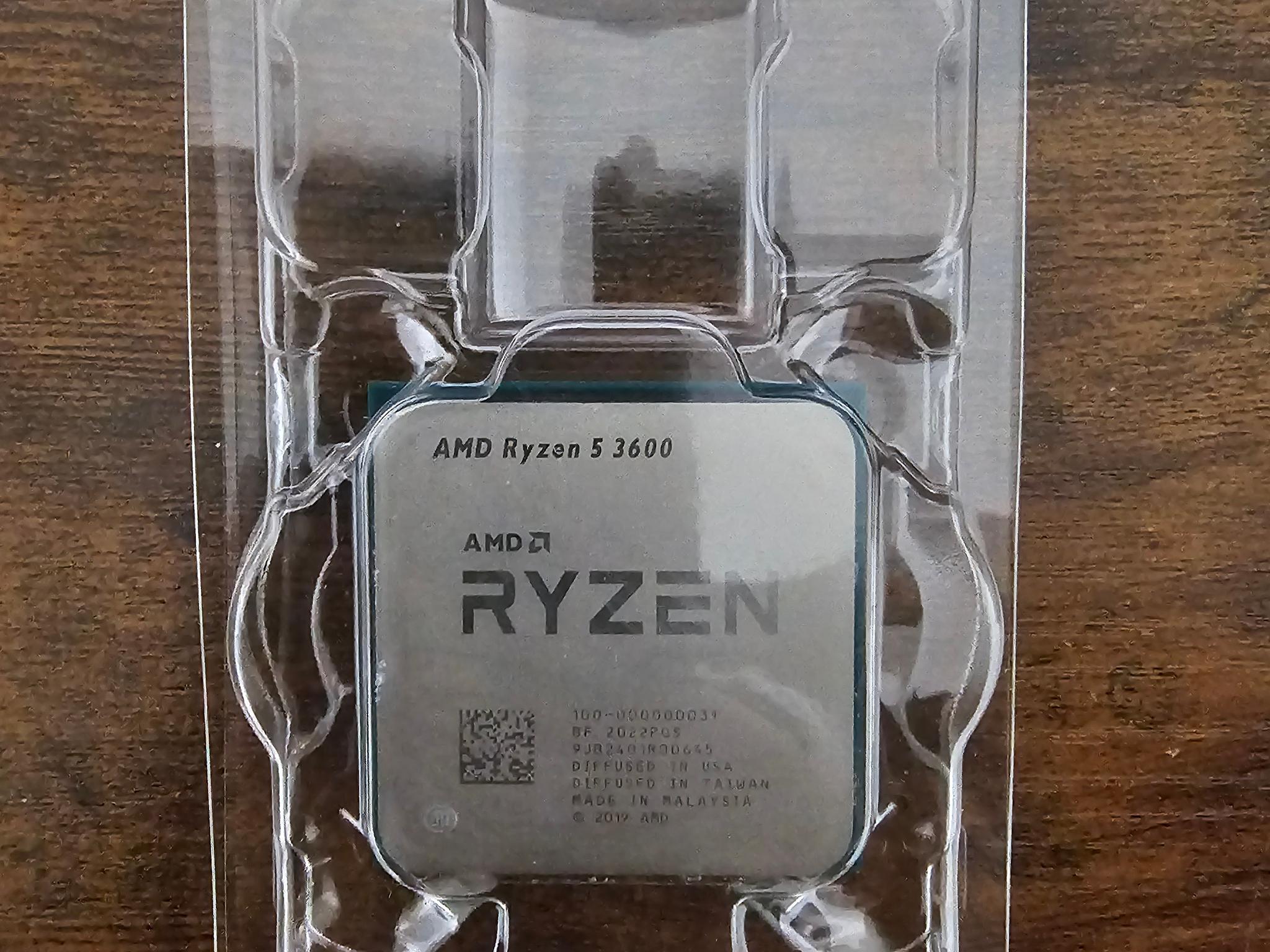 Ryzen 5 3600 with wraith cooler