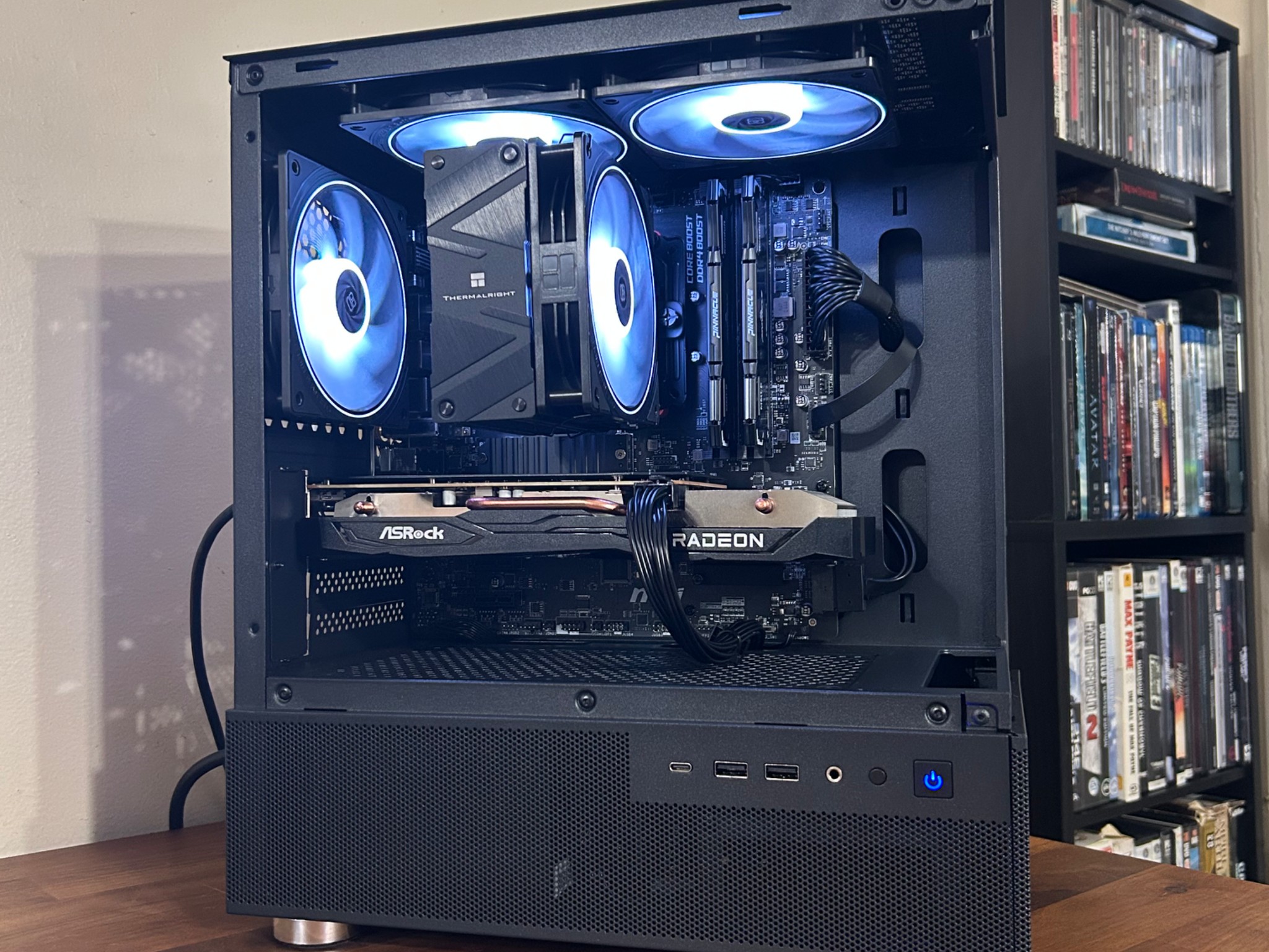 RX 6650XT | Ryzen 5 5500 | 16GB DDR4 | 1TB SSD | The Dark Officer RX