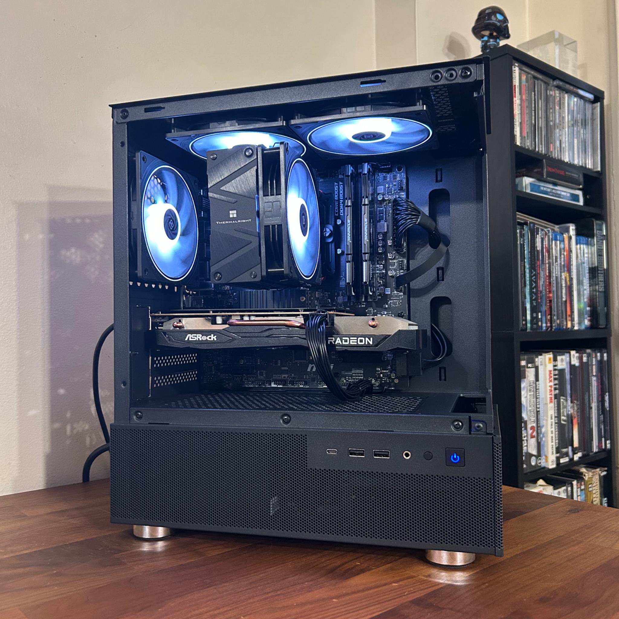 RX 6650XT | Ryzen 5 5500 | 16GB DDR4 | 1TB SSD | The Dark Officer RX