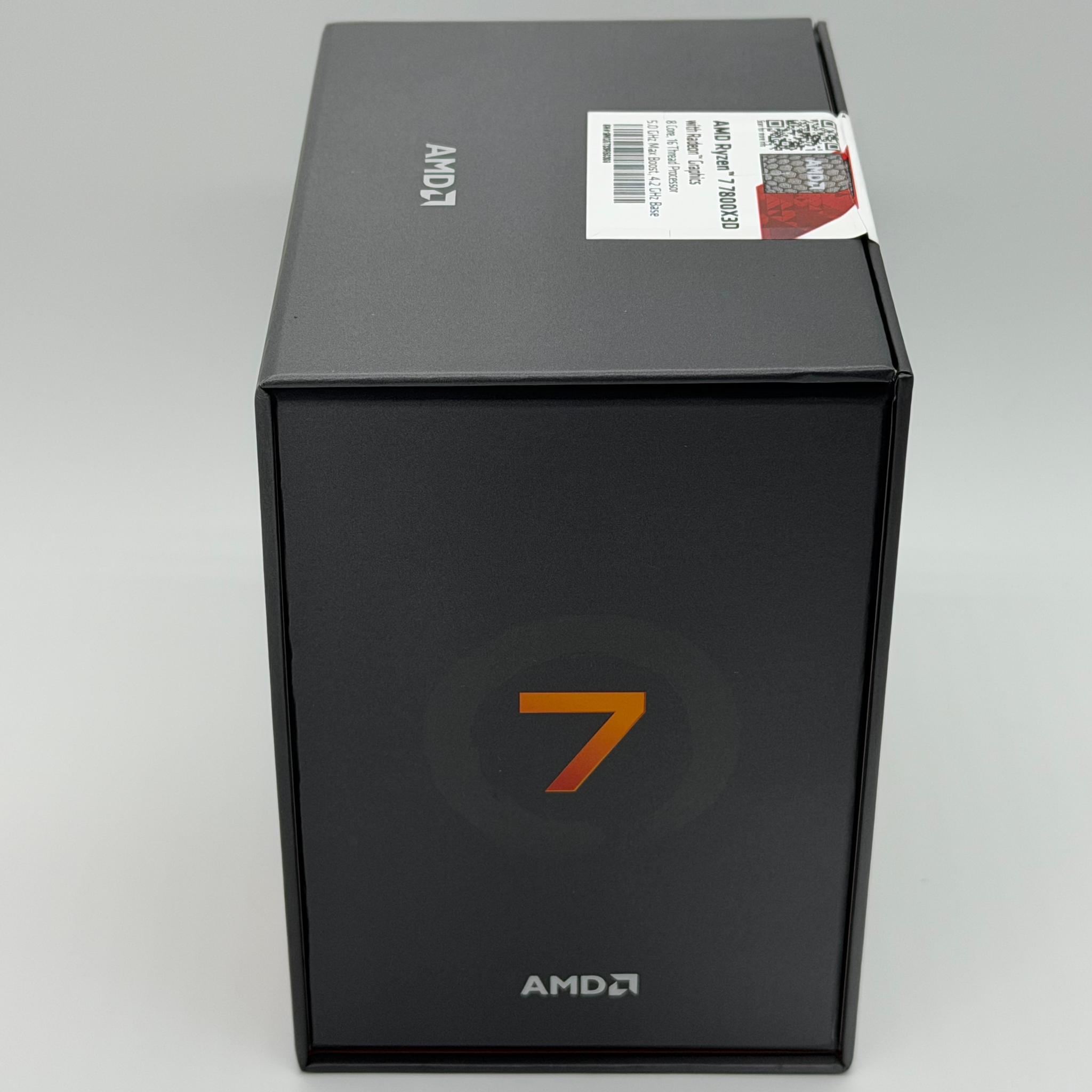 AMD Ryzen 7 7800X3D