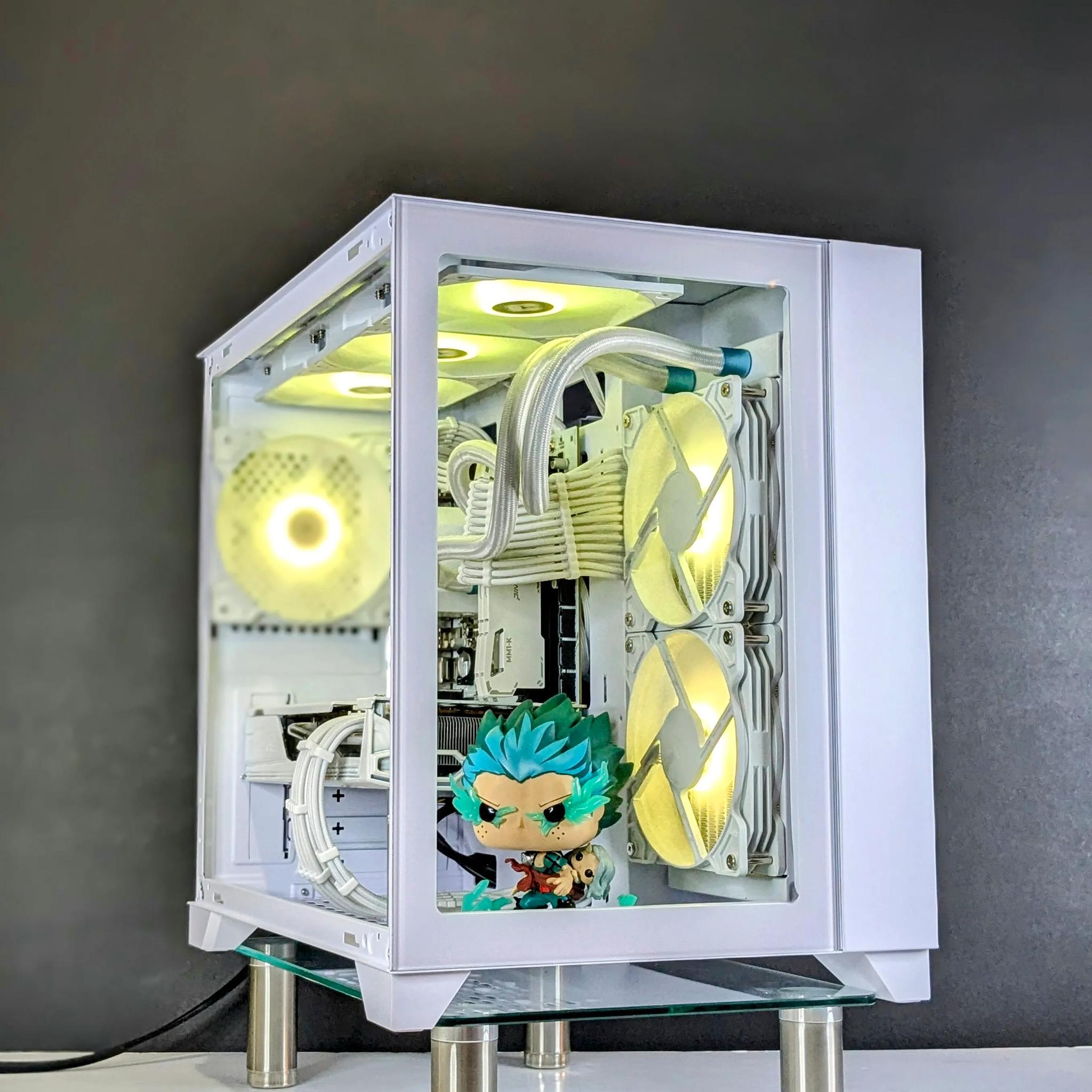 🧊⚪️⚡️Infinite Deku⚪️RX 5700XT⚪️Ryzen 5 3600@4.2GHz⚪️16GB RAM ⚪️ 1TB m.2 NVMe ⚪️ Windows 11 Pro