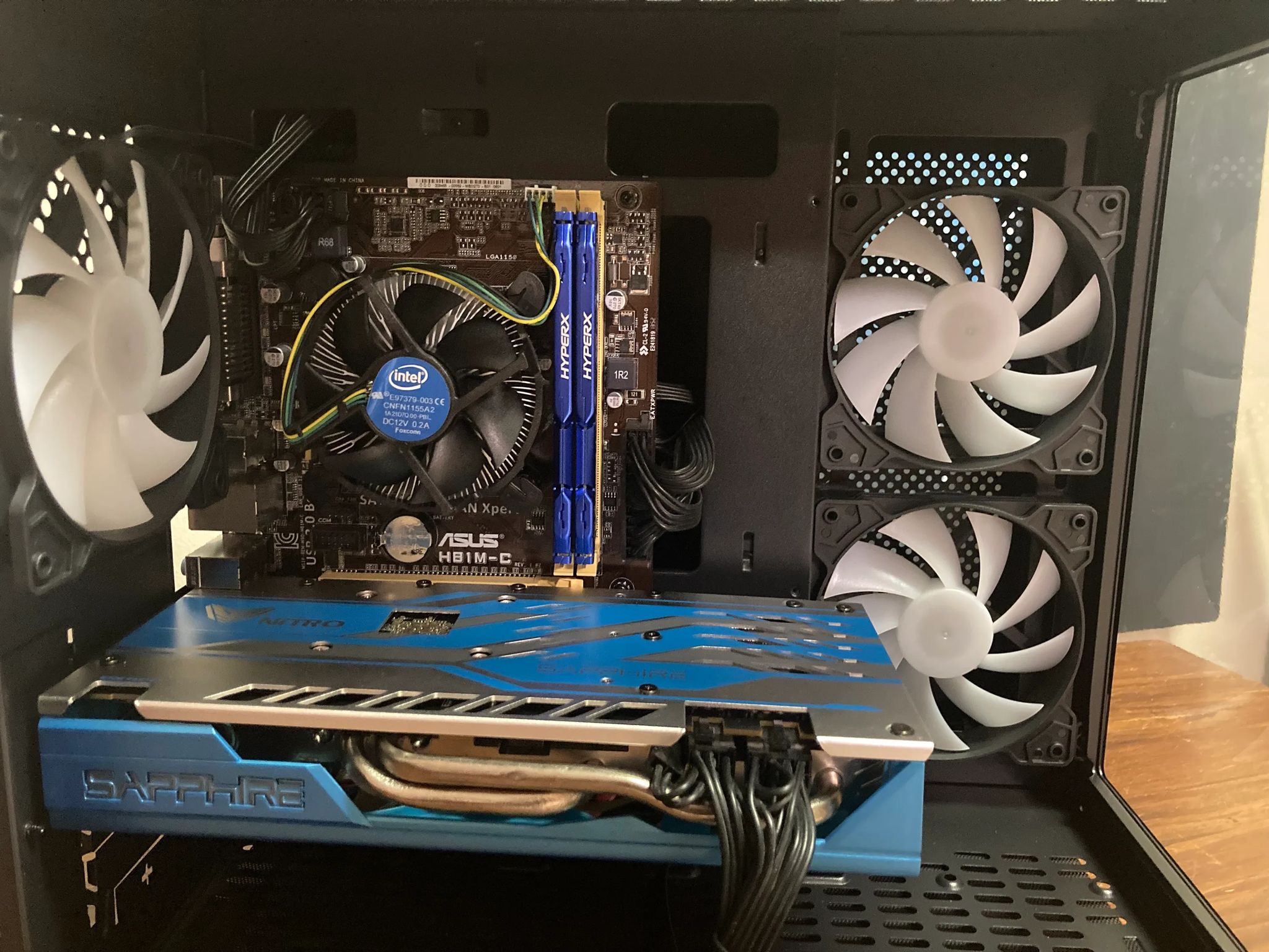 Gaming PC / RX 590 8gb /  i7 / 16gb RAM