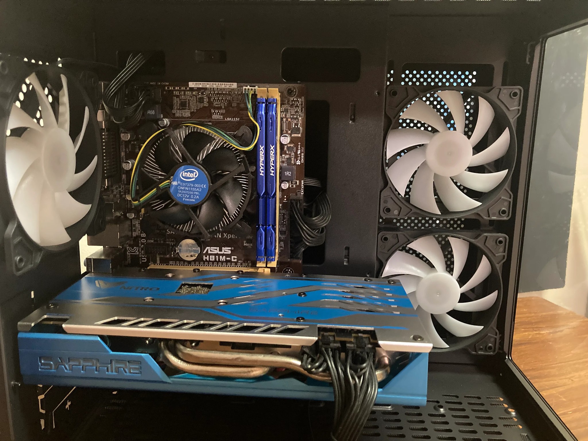 Gaming PC / RX 590 8gb /  i7 / 16gb RAM