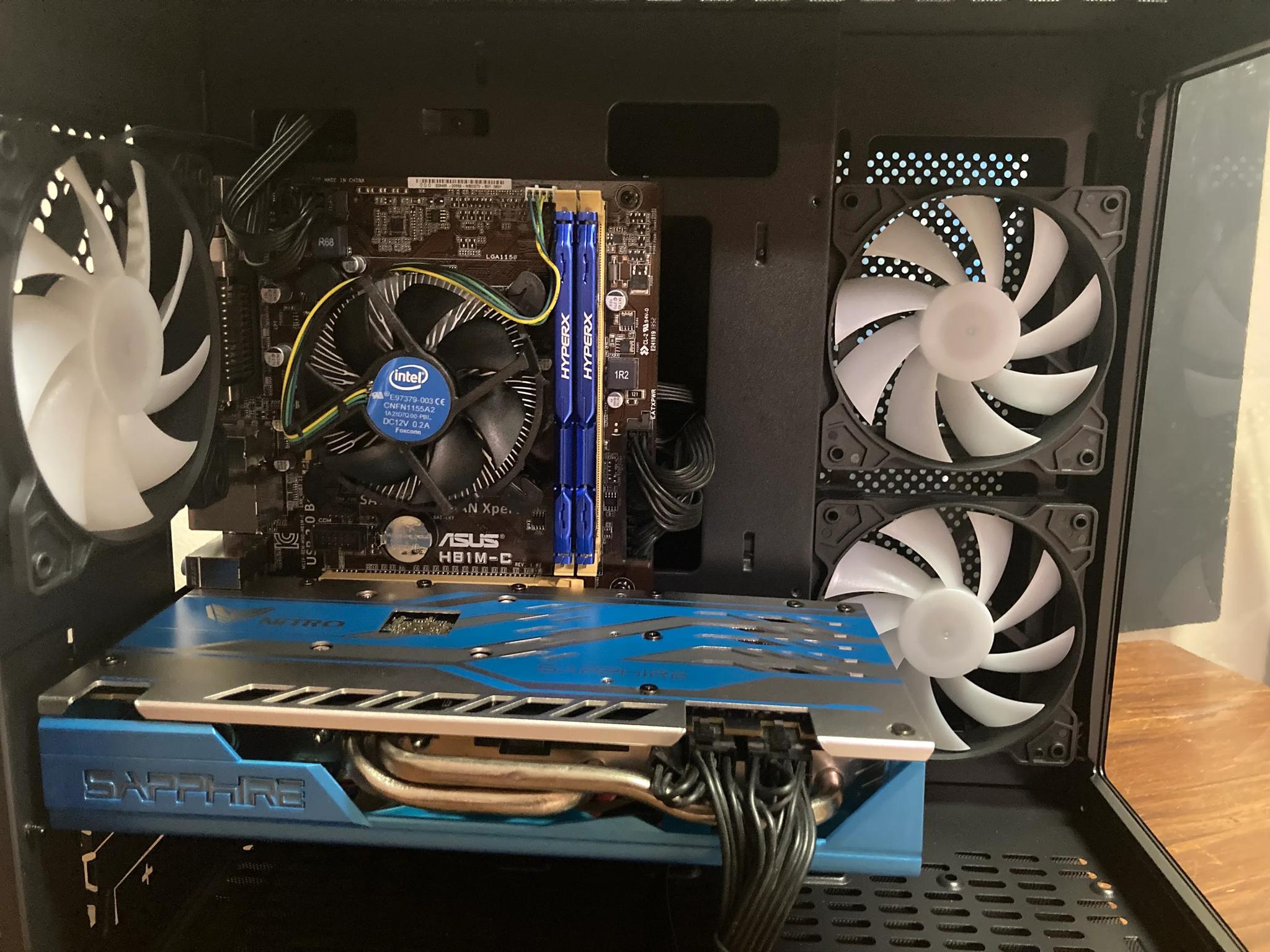 Gaming PC / RX 590 8gb /  i7 / 16gb RAM