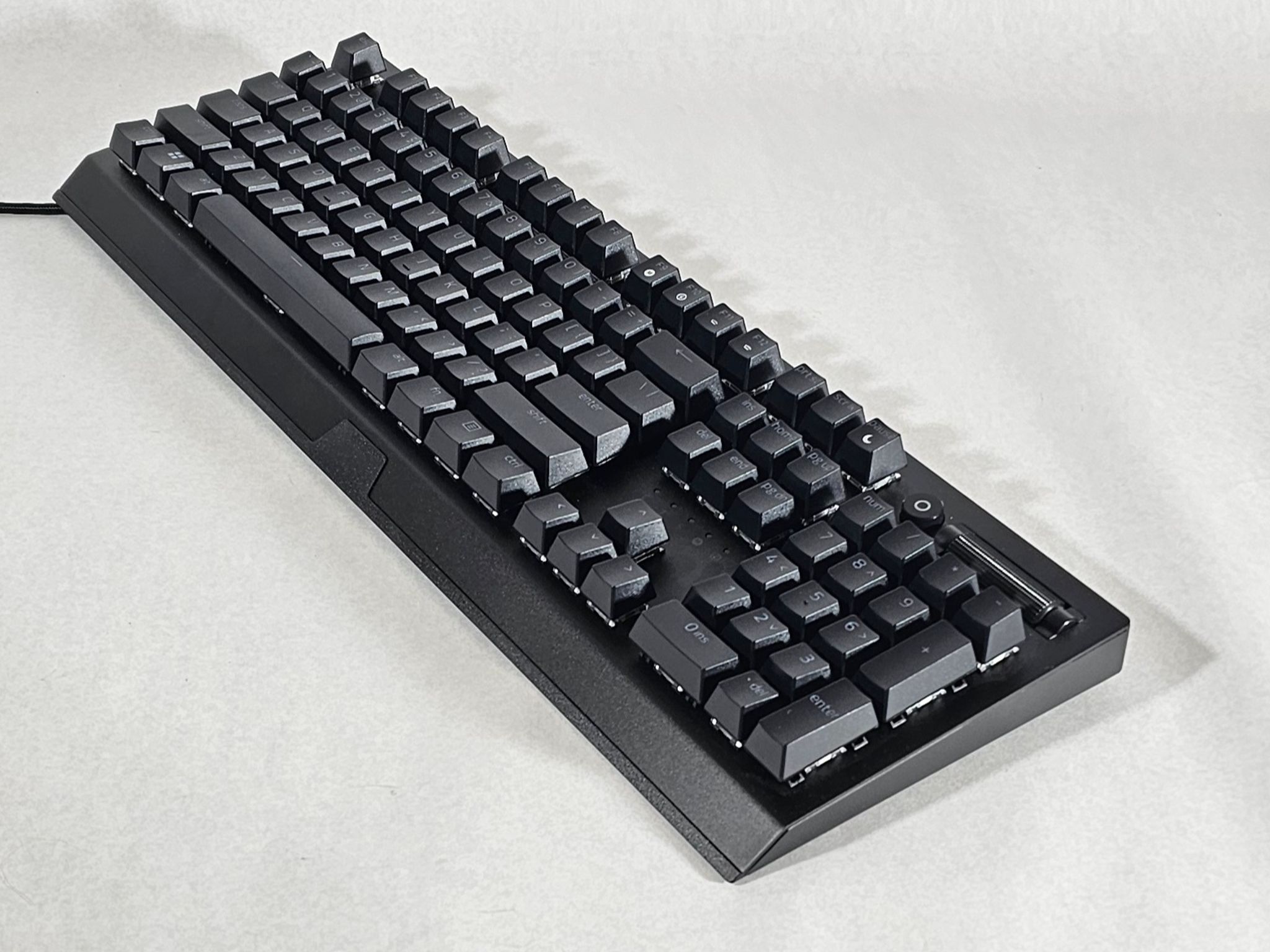 RAZER BLACKWIDOW V3 Green Switch Mechanical Gaming Keyboard