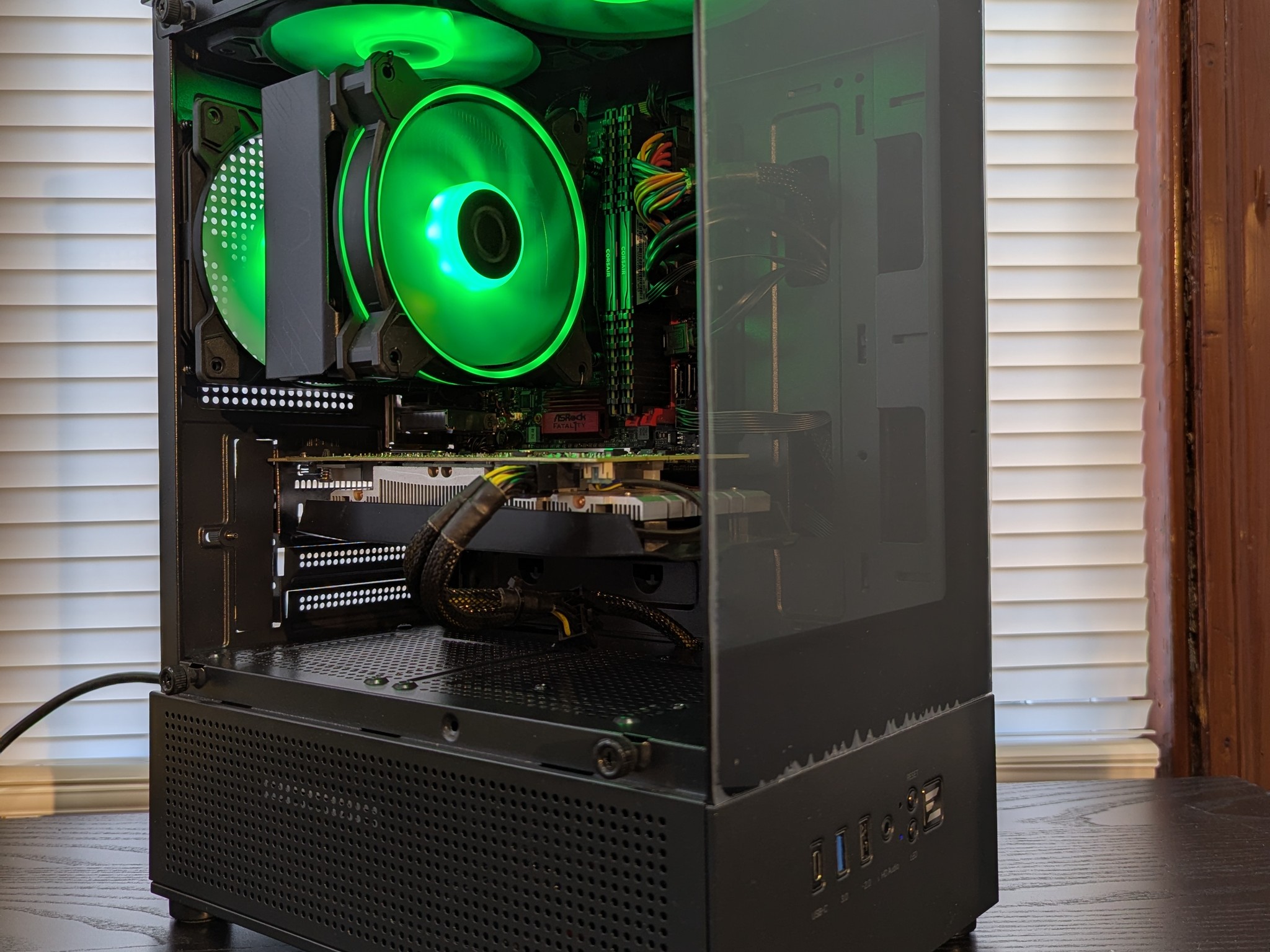 Gaming PC | Ryzen 5 2600x | RX 580 8GB | 1TB Storage | WiFi - BT