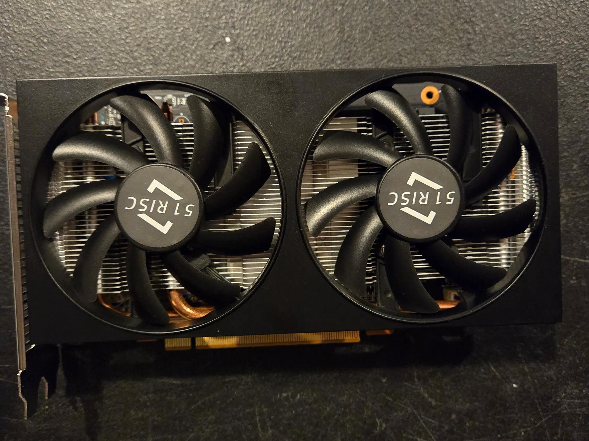 51Risc AMD Radeon RX 6600 8gb Graphics Card
