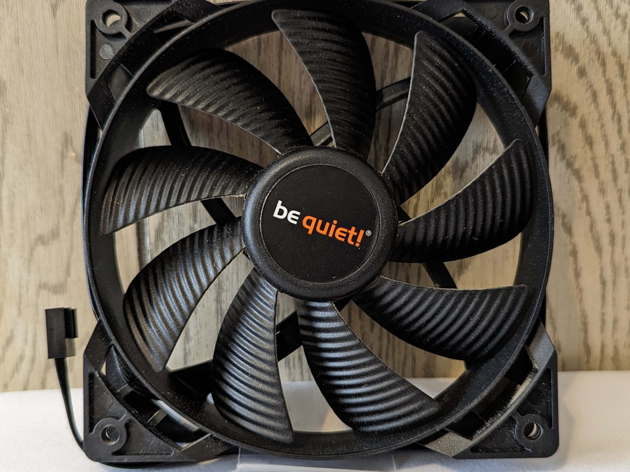 be quiet! Pure Wings 2 120mm PWM Case fans, Set of 2