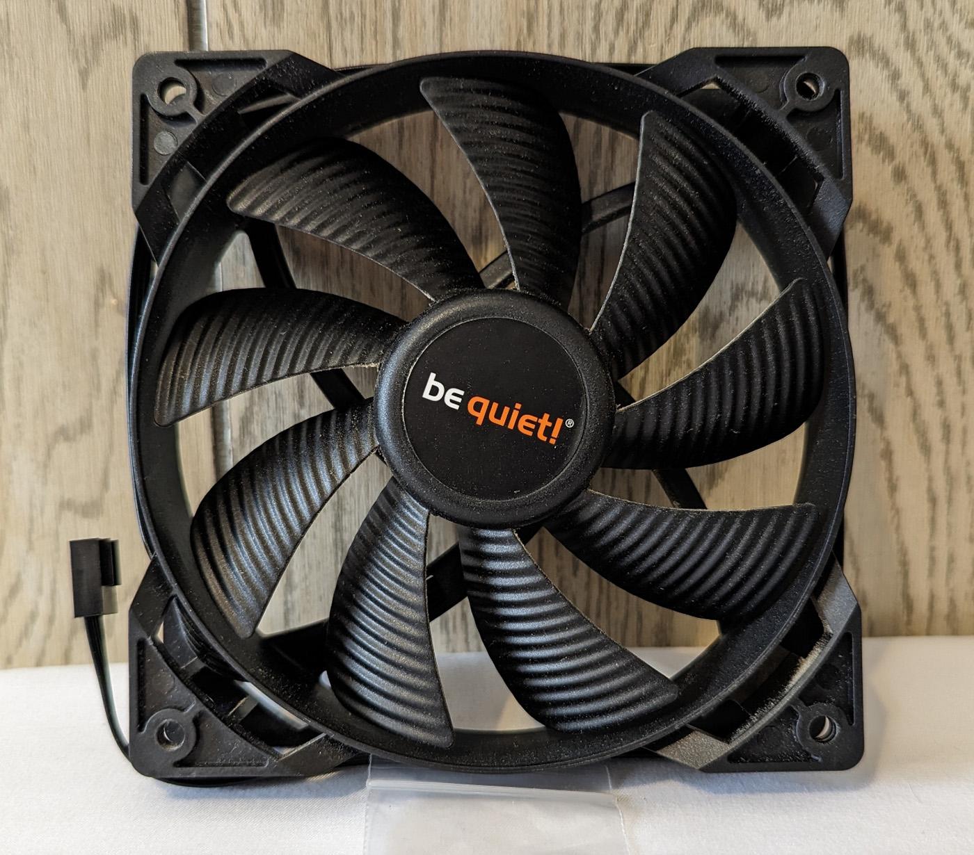 be quiet! Pure Wings 2 120mm PWM Case fans, Set of 2