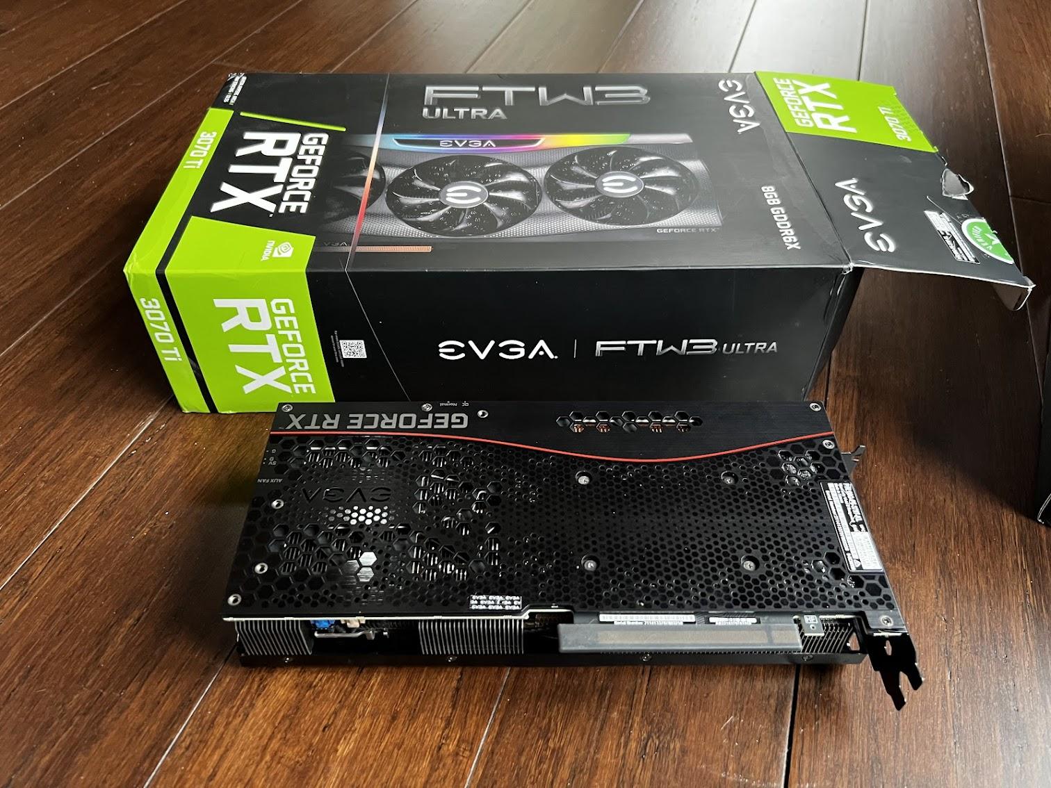 EVGA 3070 Ti Ultra FTW3