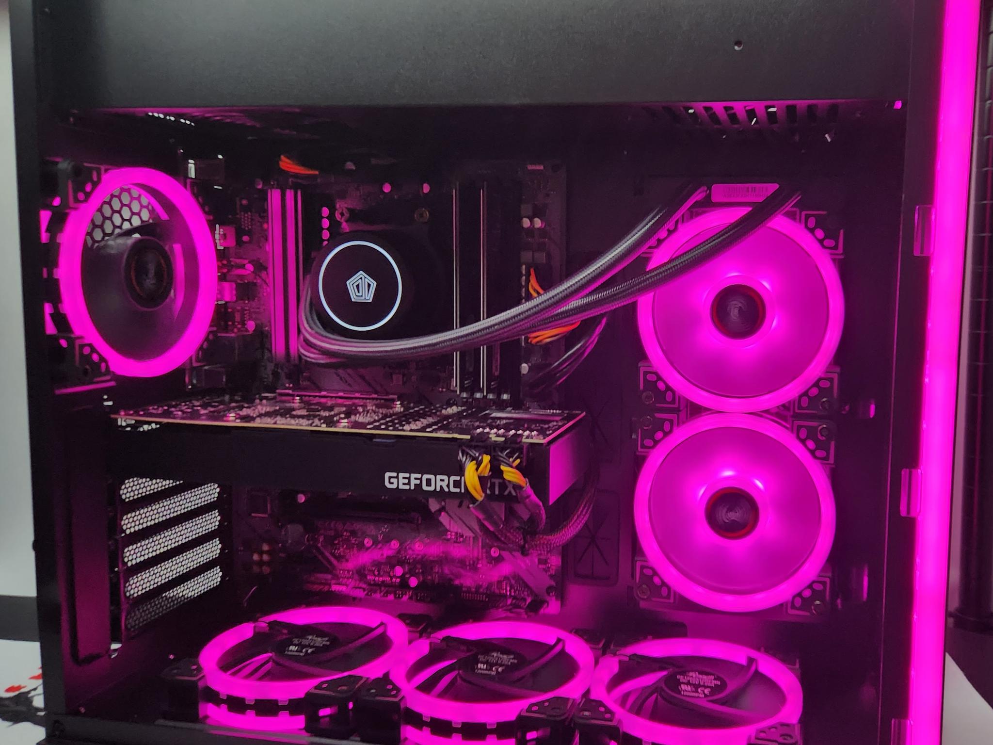 "THE BEAST" Ryzen 7 5700x / 32GB RAM / 2TB SSD / RTX 3070