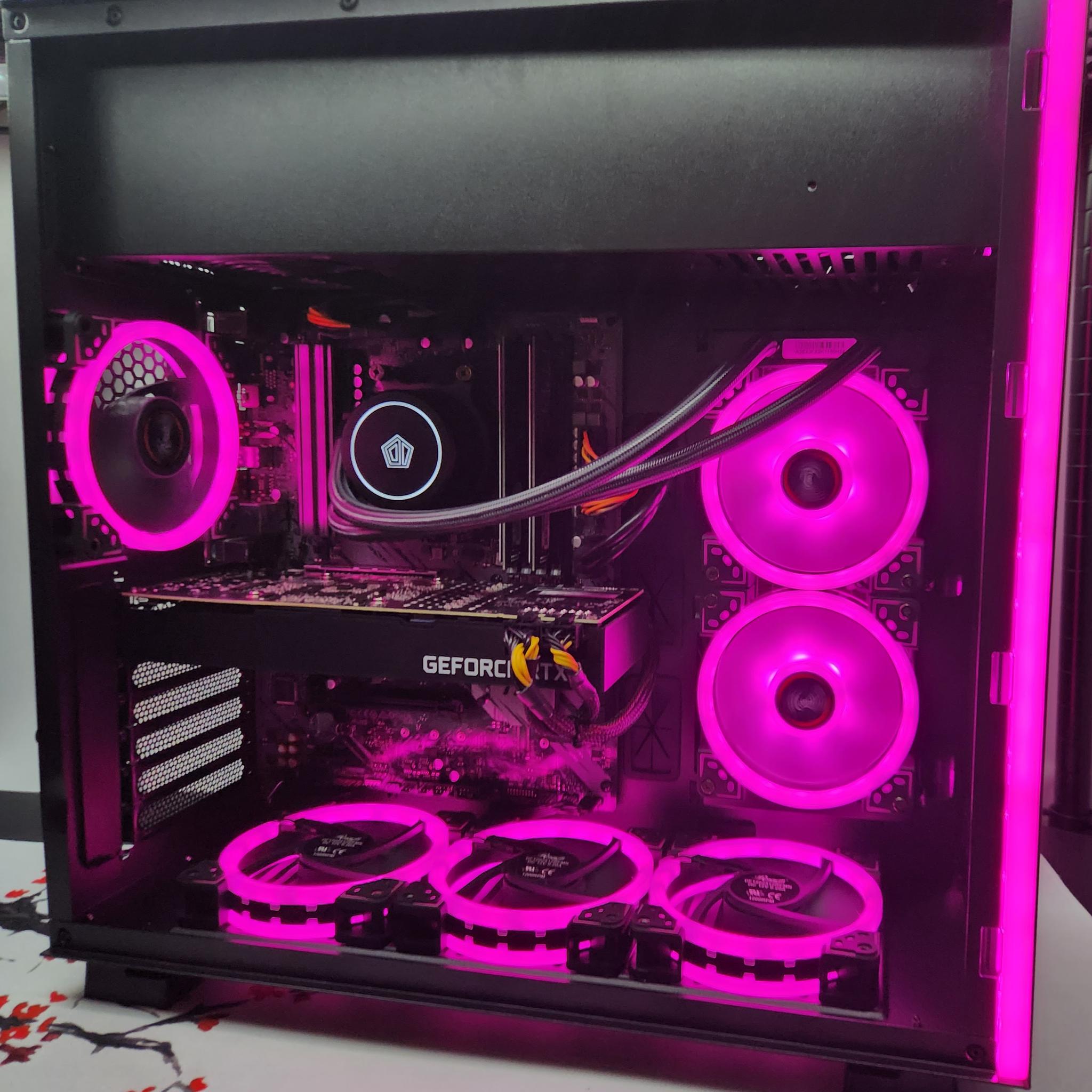 "THE BEAST" Ryzen 7 5700x / 32GB RAM / 2TB SSD / RTX 3070