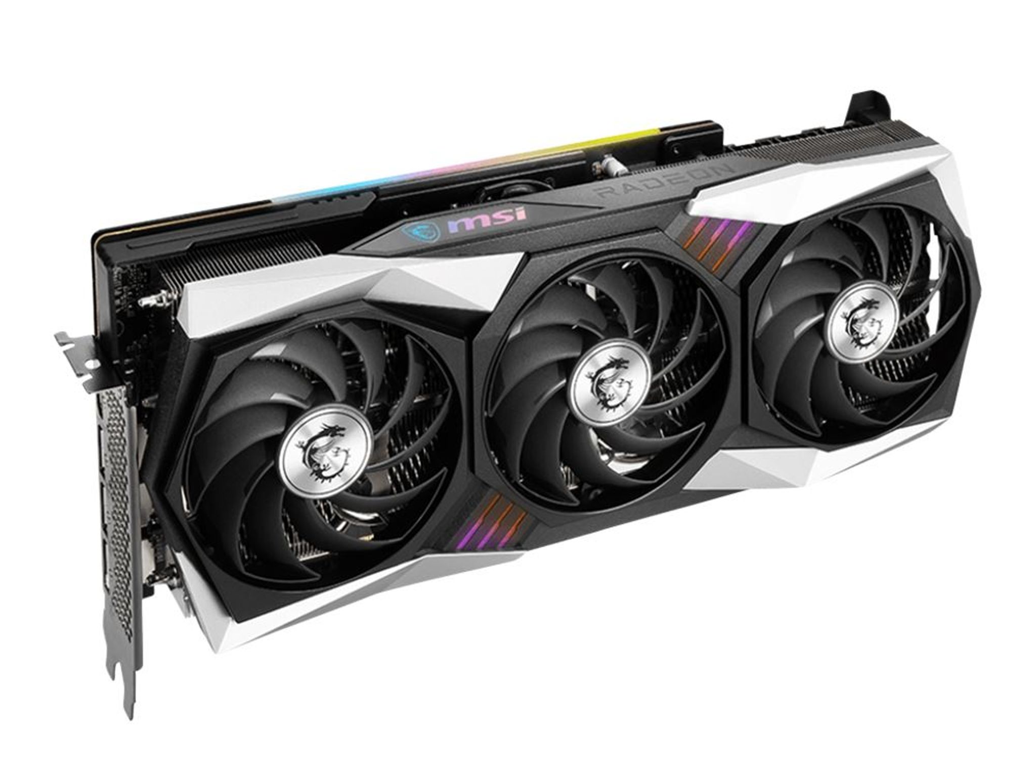 MSI AMD Radeon RX 6900 XT Gaming X Trio Triple-Fan 16GB GDDR6 PCIe 4.0 Graphics Card