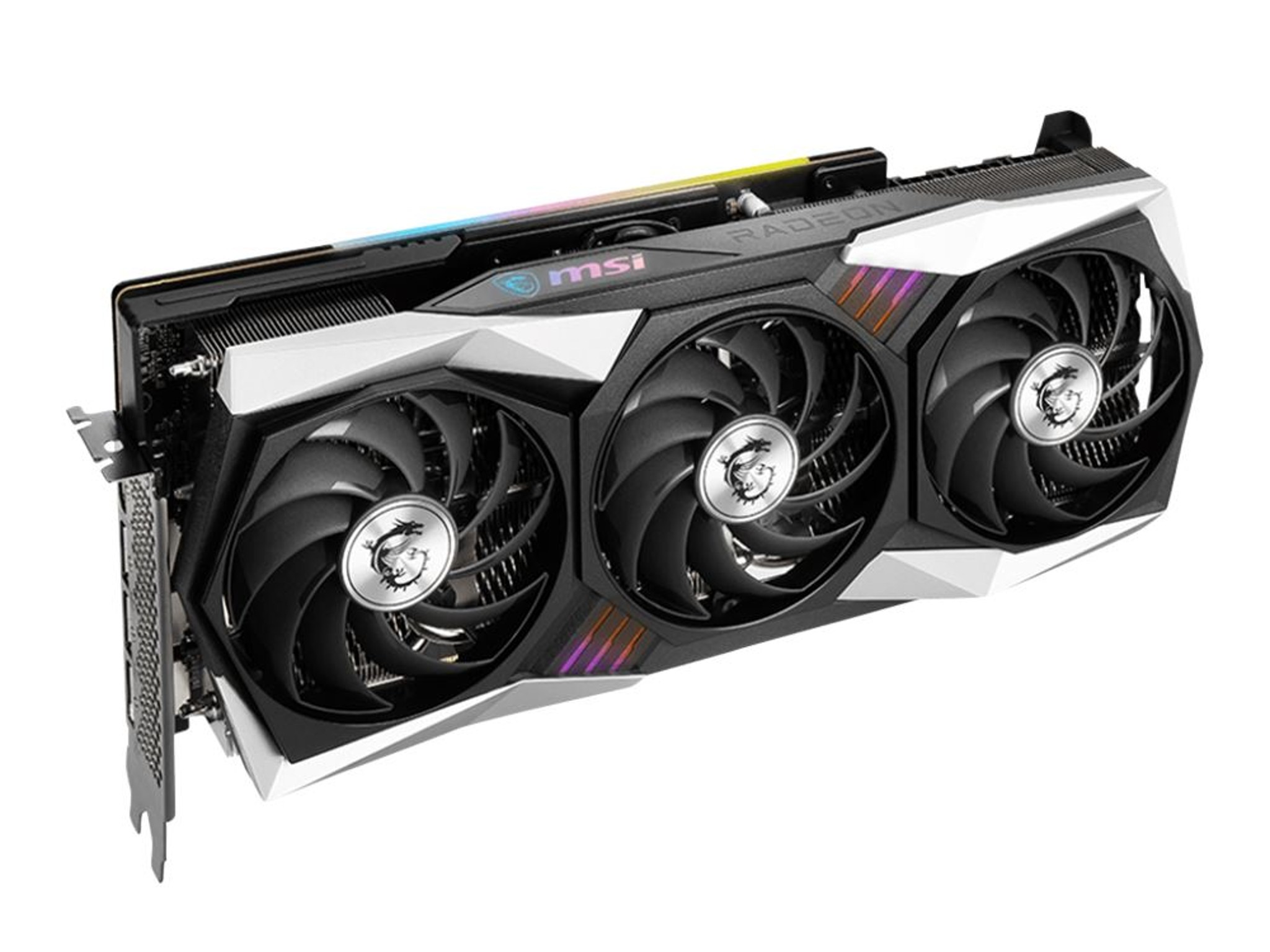 MSI AMD Radeon RX 6900 XT Gaming X Trio Triple-Fan 16GB GDDR6 PCIe 4.0 Graphics Card